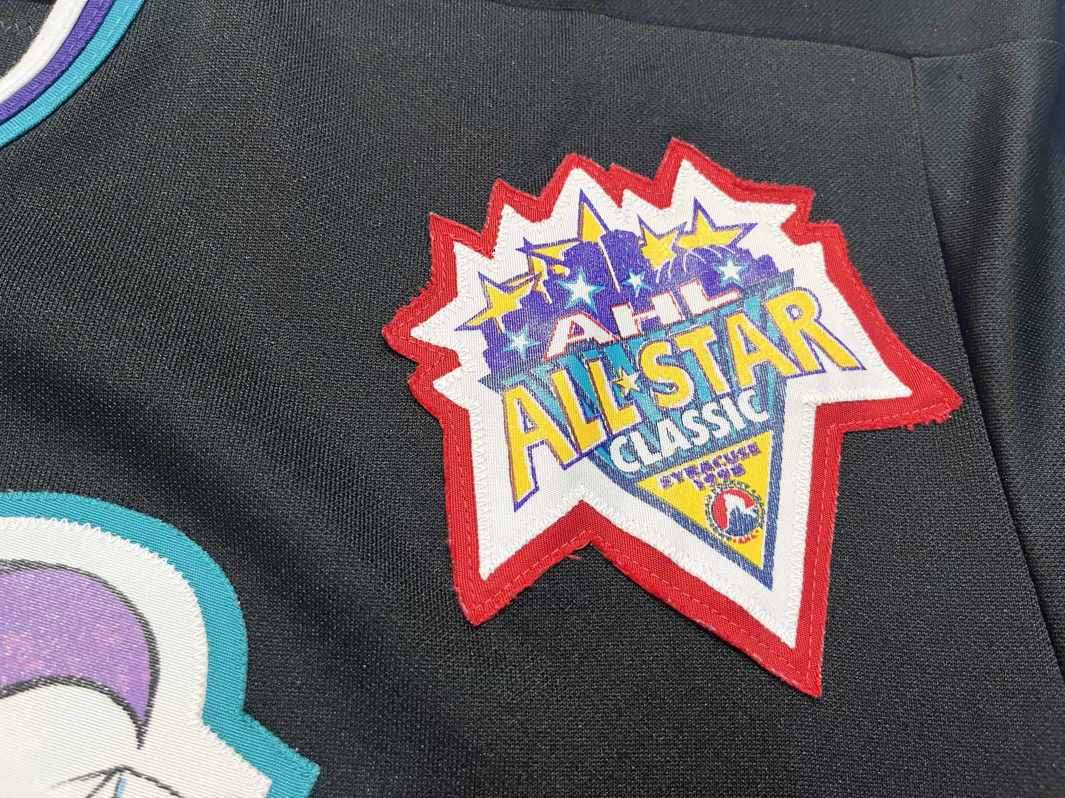 Ccm Vintage CCM Syracuse Crunch #16 All Star AHL Hockey Jersey Size US XL / EU 56 / 4 - 4 Thumbnail
