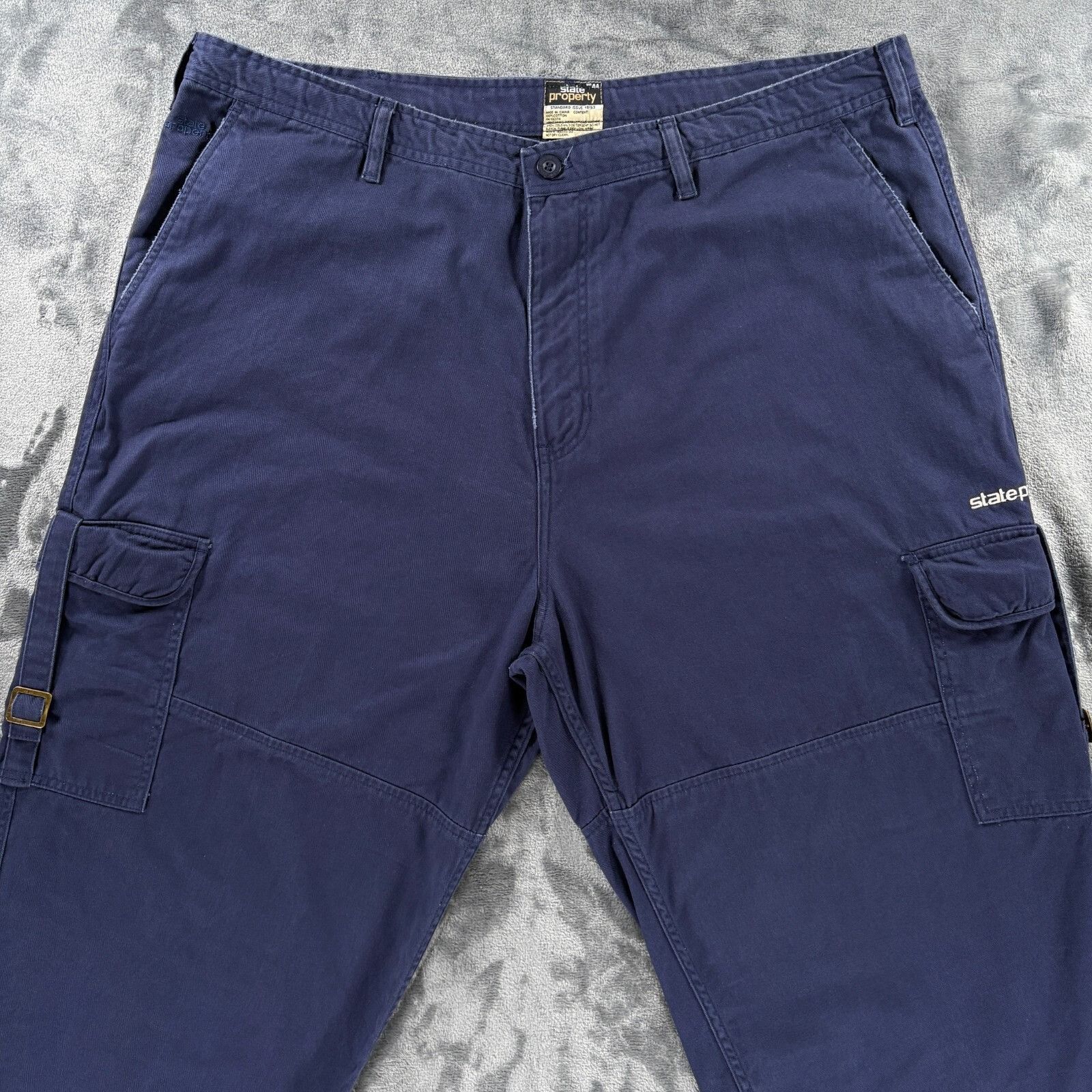 Other State Property Cargo Pants Men 42x22 Tactical Y2K Vintage Ba Size US 42 / EU 58 - 3 Thumbnail