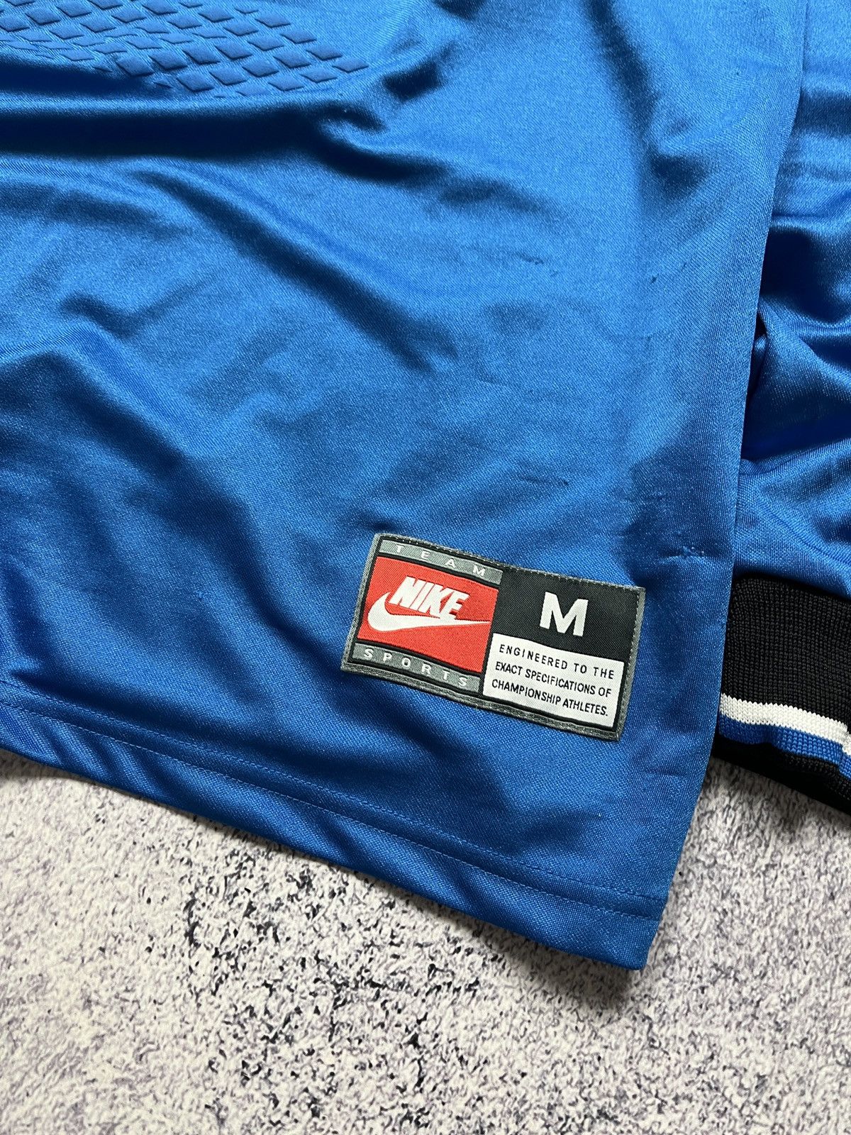 Nike × Vintage Vintage Nike Goalkeeper Longsleeve Template Jersey Retro Size US M / EU 48-50 / 2 - 14 Thumbnail
