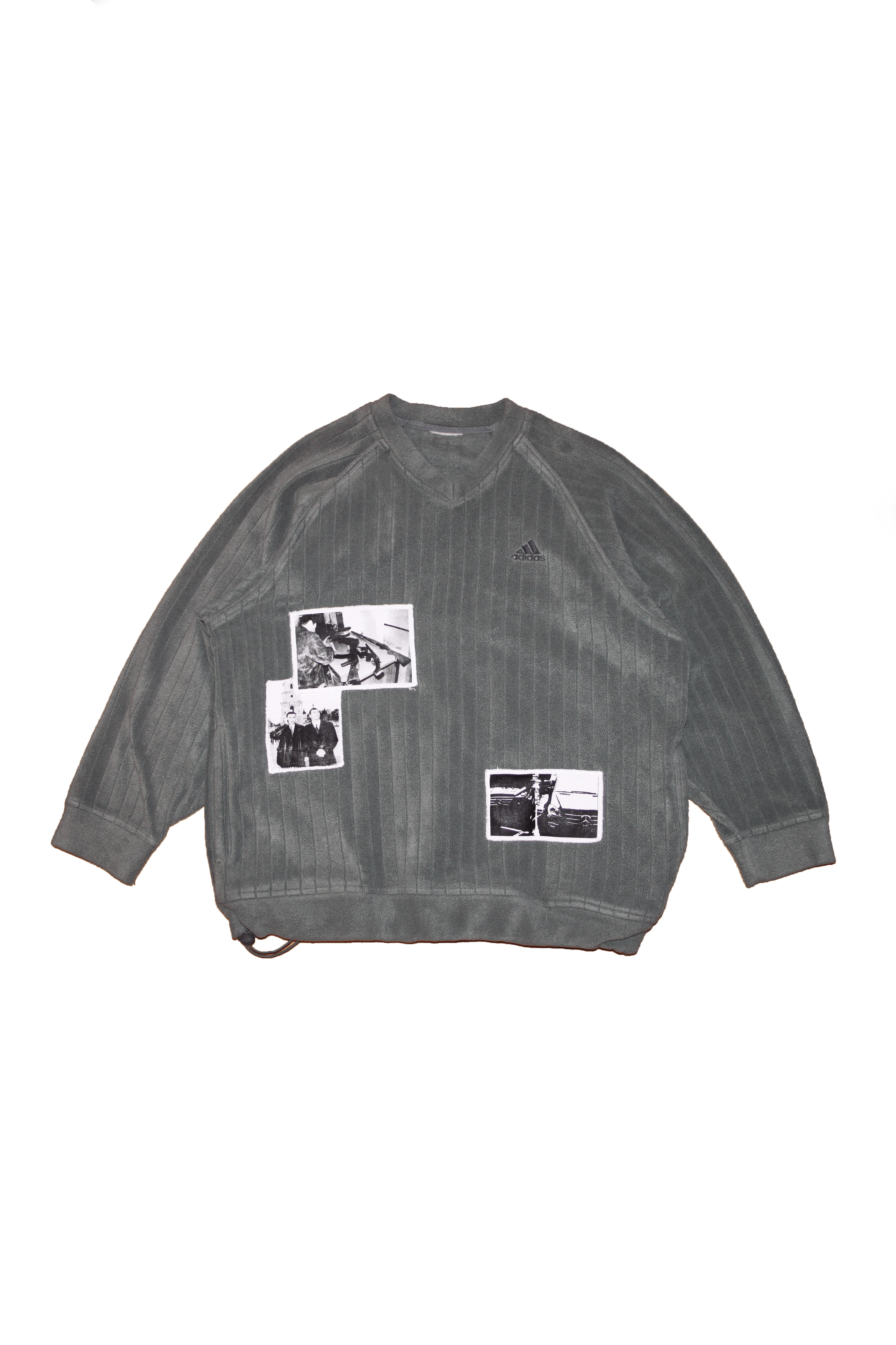 Adidas Adidas Vintage Custom Fleece 1of1 Size US XL / EU 56 / 4 - 1 Thumbnail