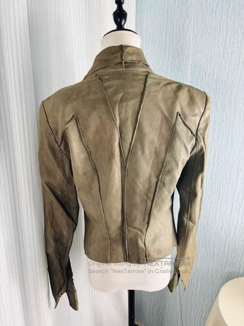 Helmut Lang Helmut Lang Coat, Chest 49 Shoulder Width 44, Has Shoulder Size L / US 10 / IT 46 - 2 Thumbnail