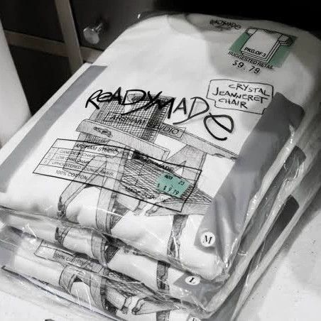 READYMADE ready-made 3-pack tee x daniel arsham Size US L / EU 52-54 / 3 - 1 Thumbnail