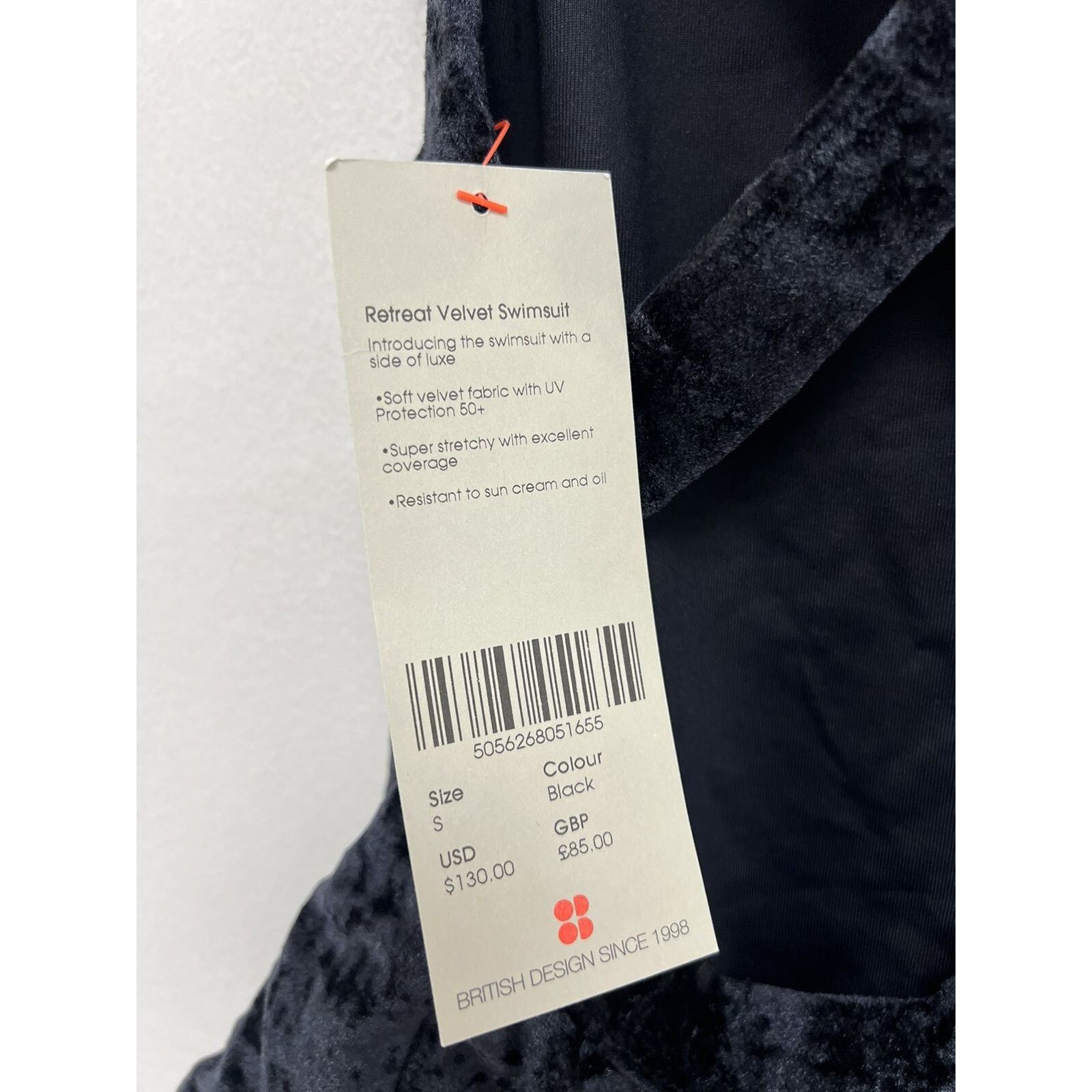 Sweaty Betty SWEATY BETTY Retreat Women Swimwear Black Streche S A000015 Size ONE SIZE - 7 Thumbnail