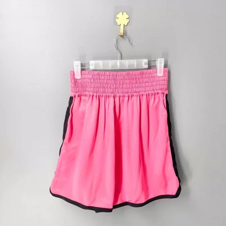 Dior Dior dior color-block high-waisted shorts for women-2507 Size 22" - 2 Thumbnail