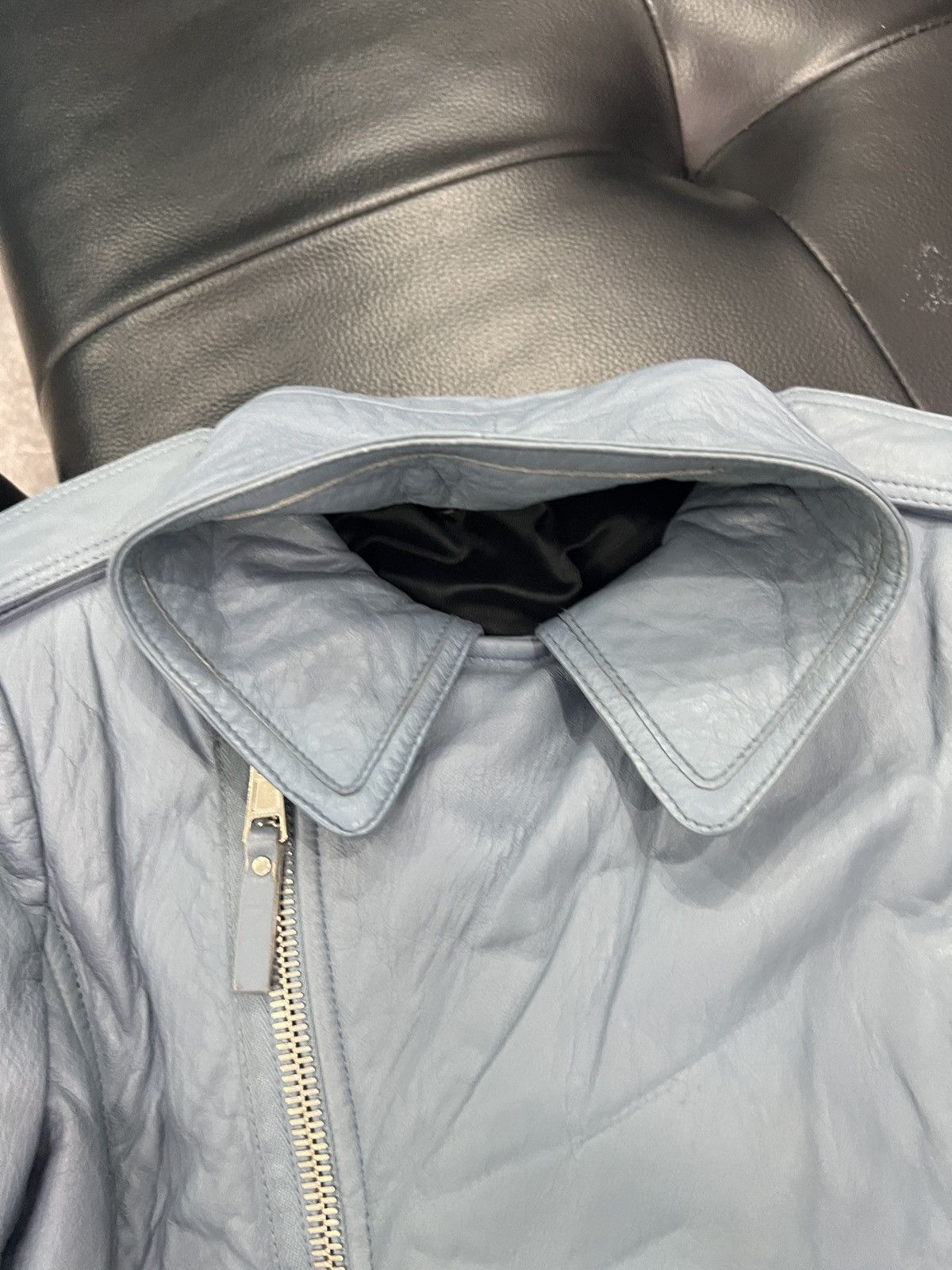 Balenciaga Balenciaga 2012 Slim Biker Jacket Size US XS / EU 42 / 0 - 12 Thumbnail