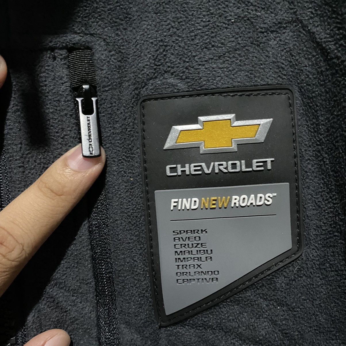 NASCAR NEEDGONE💥 2000s Souvenir Jackets Chevrolet Size US L / EU 52-54 / 3 - 3 Thumbnail