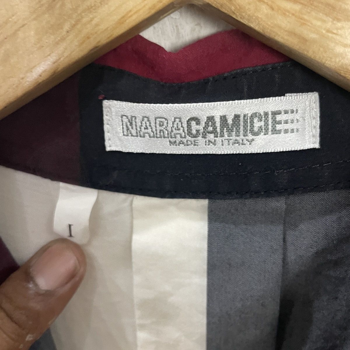 Other Nara Camicie Italian Button Ups Tee Size L / US 10 / IT 46 - 5 Thumbnail