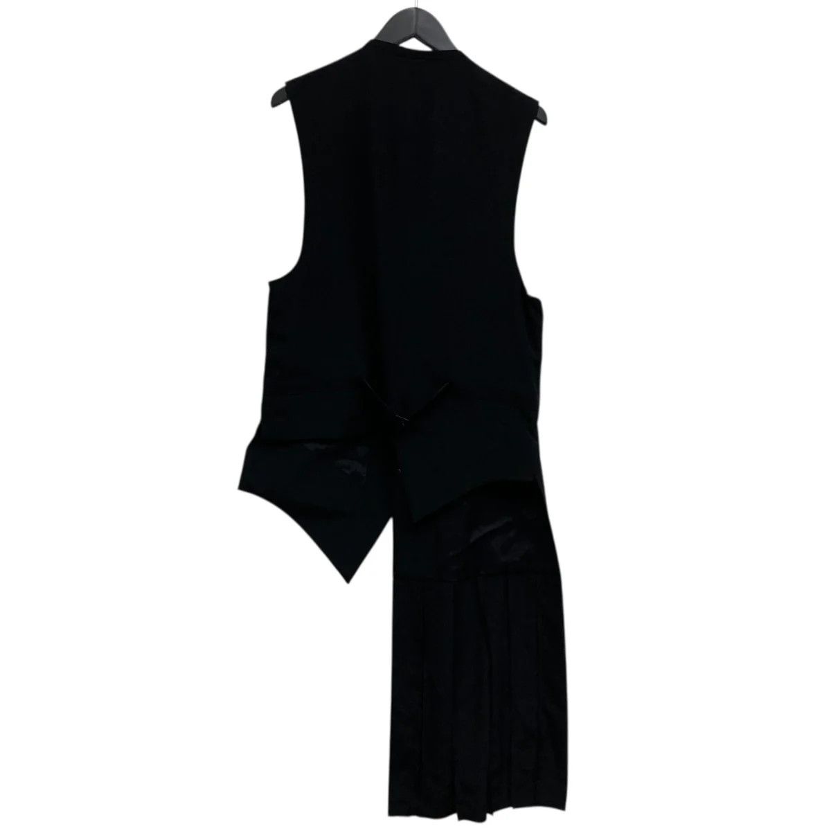 Yohji Yamamoto Yohji Yamamoto pour homme/ 25SS Tuxedo Gilet Size US L / EU 52-54 / 3 - 2 Thumbnail