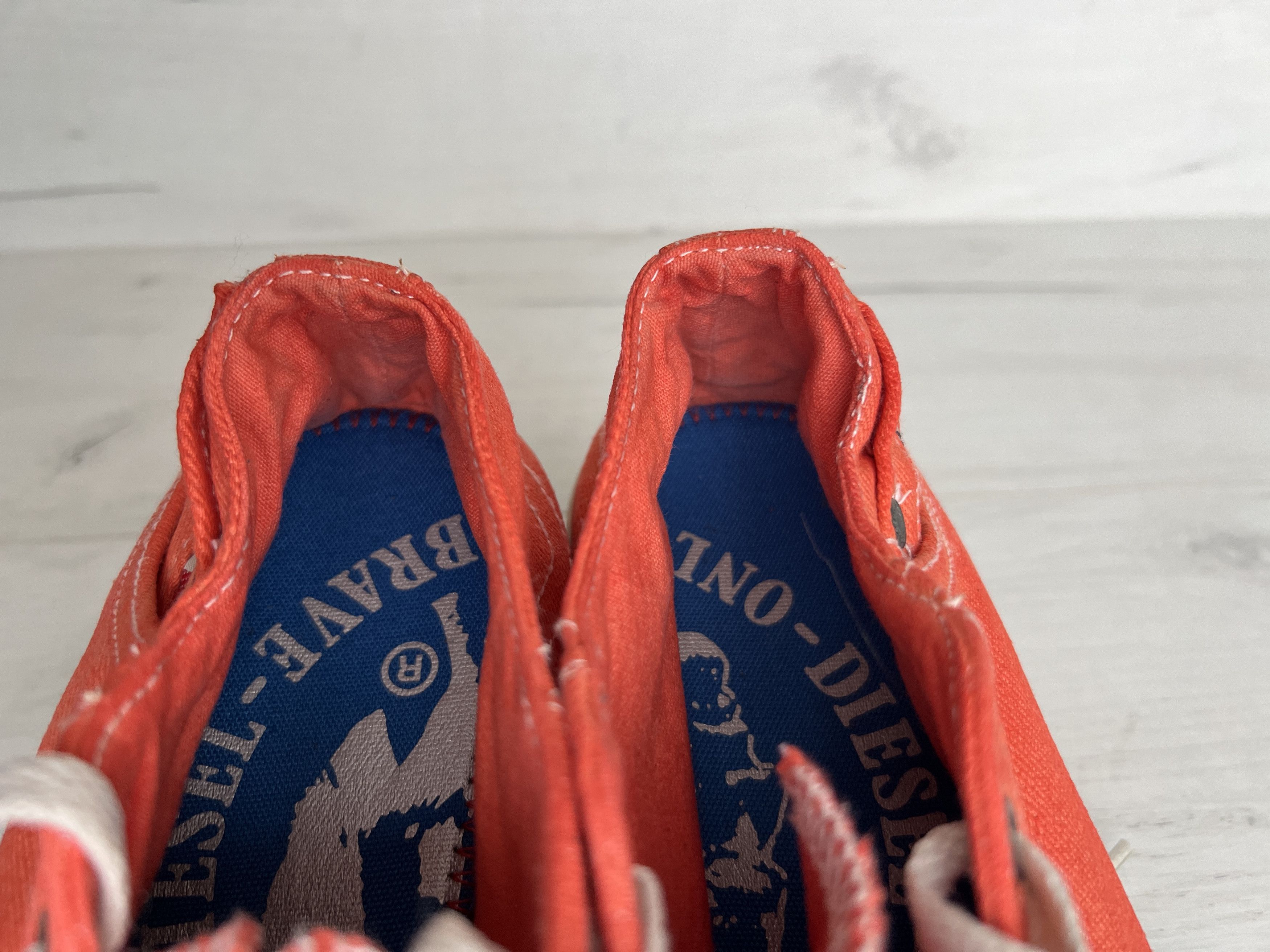 Diesel RARE! DIESEL EXPOSURE LOW DENIM DIVISION FASHION SHOES Size US 10 / EU 43 - 5 Thumbnail