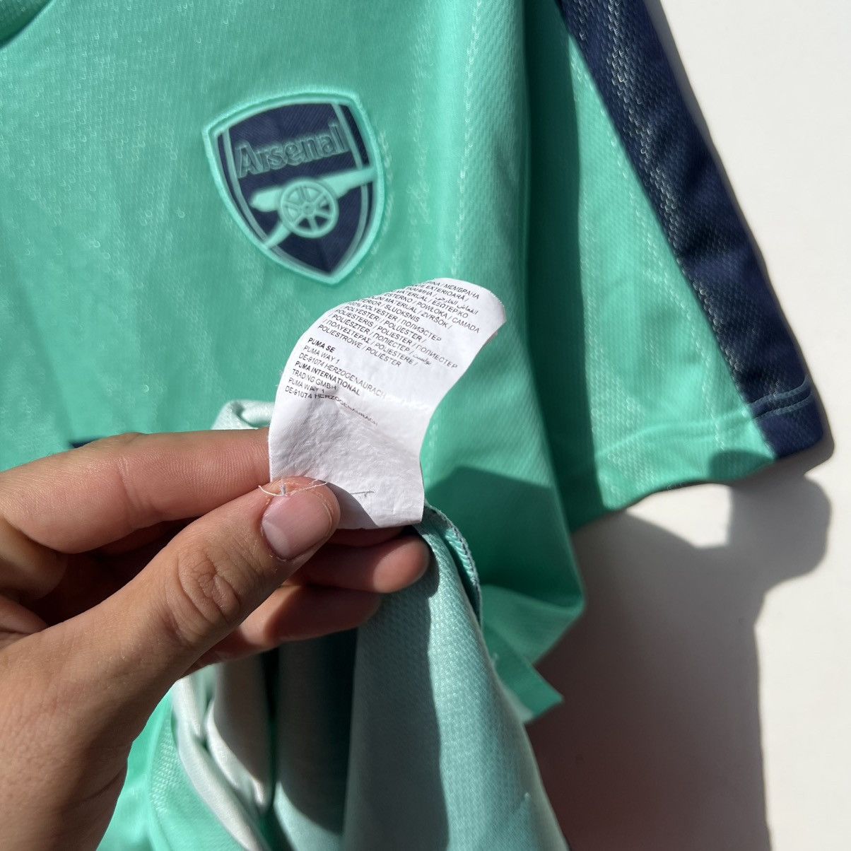 Puma Arsenal London Football Soccer Shirt Jersey 2017 2018 Puma Size US XL / EU 56 / 4 - 9 Thumbnail