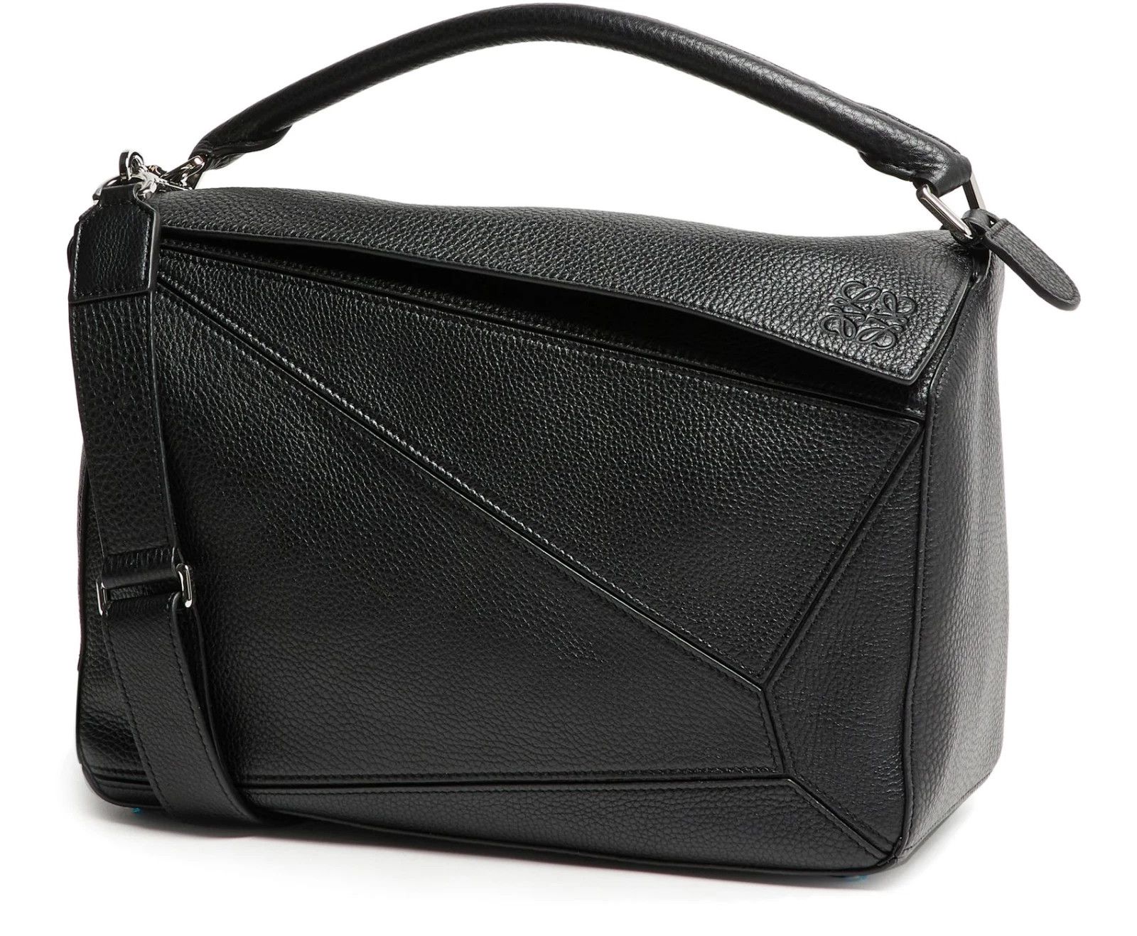Loewe LOEWE Puzzle Lrg Black Top Handle Bag New & Auth Size ONE SIZE - 1 Thumbnail