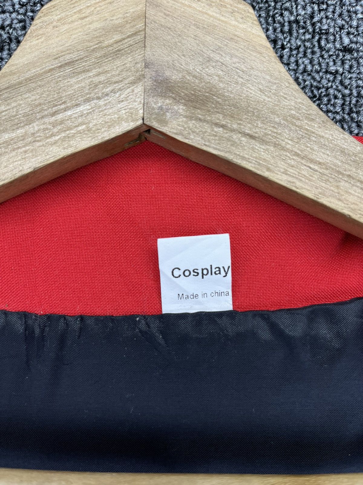 Anime Naruto Akatsuki Japanese Anime Cosplay Long Jacket Size US M / EU 48-50 / 2 - 7 Thumbnail