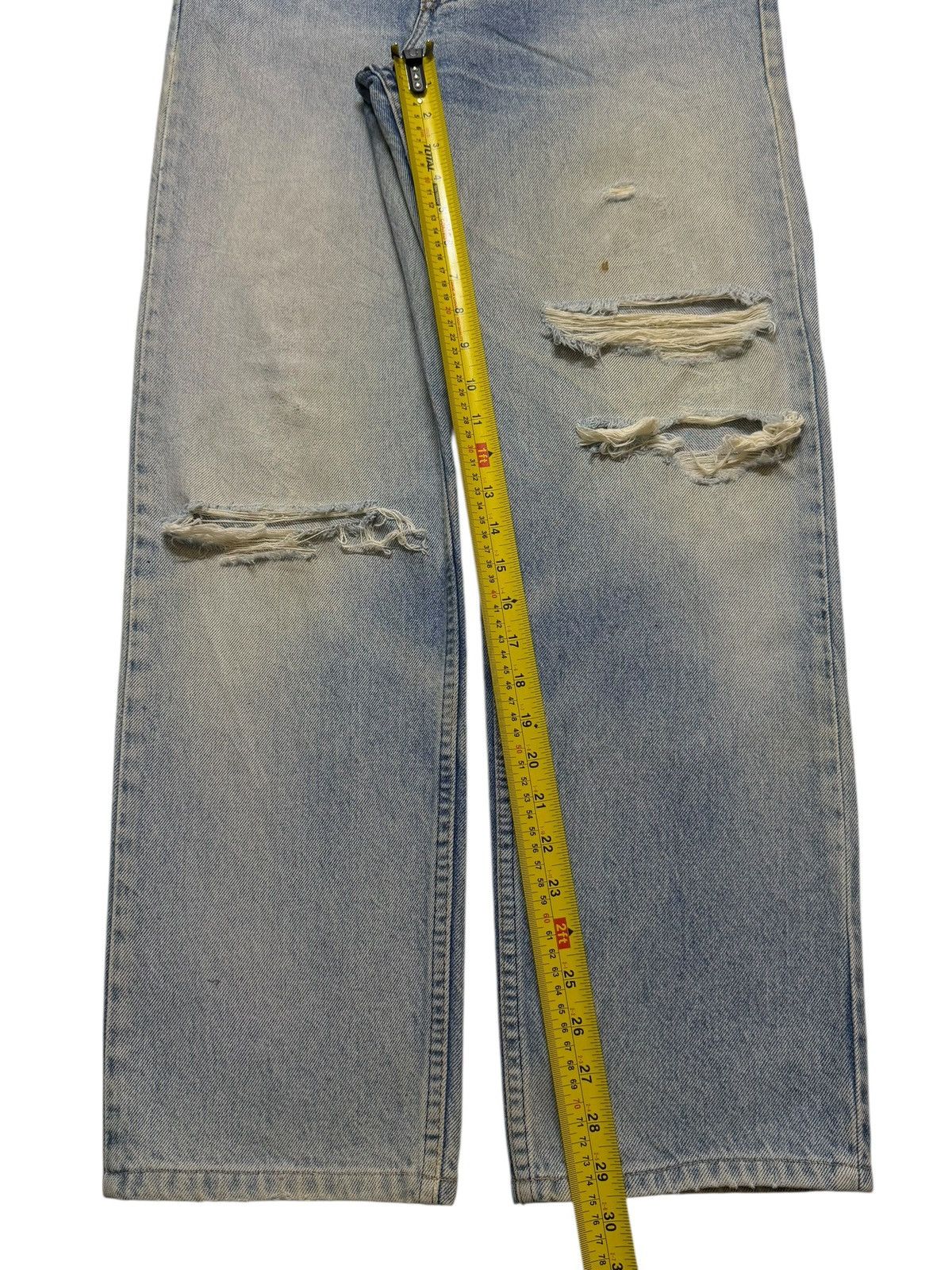 Levi's Vintage 80s Usa Levis 510 Faded Wash Distressed Regular Fits Size US 30 / EU 46 - 11 Thumbnail