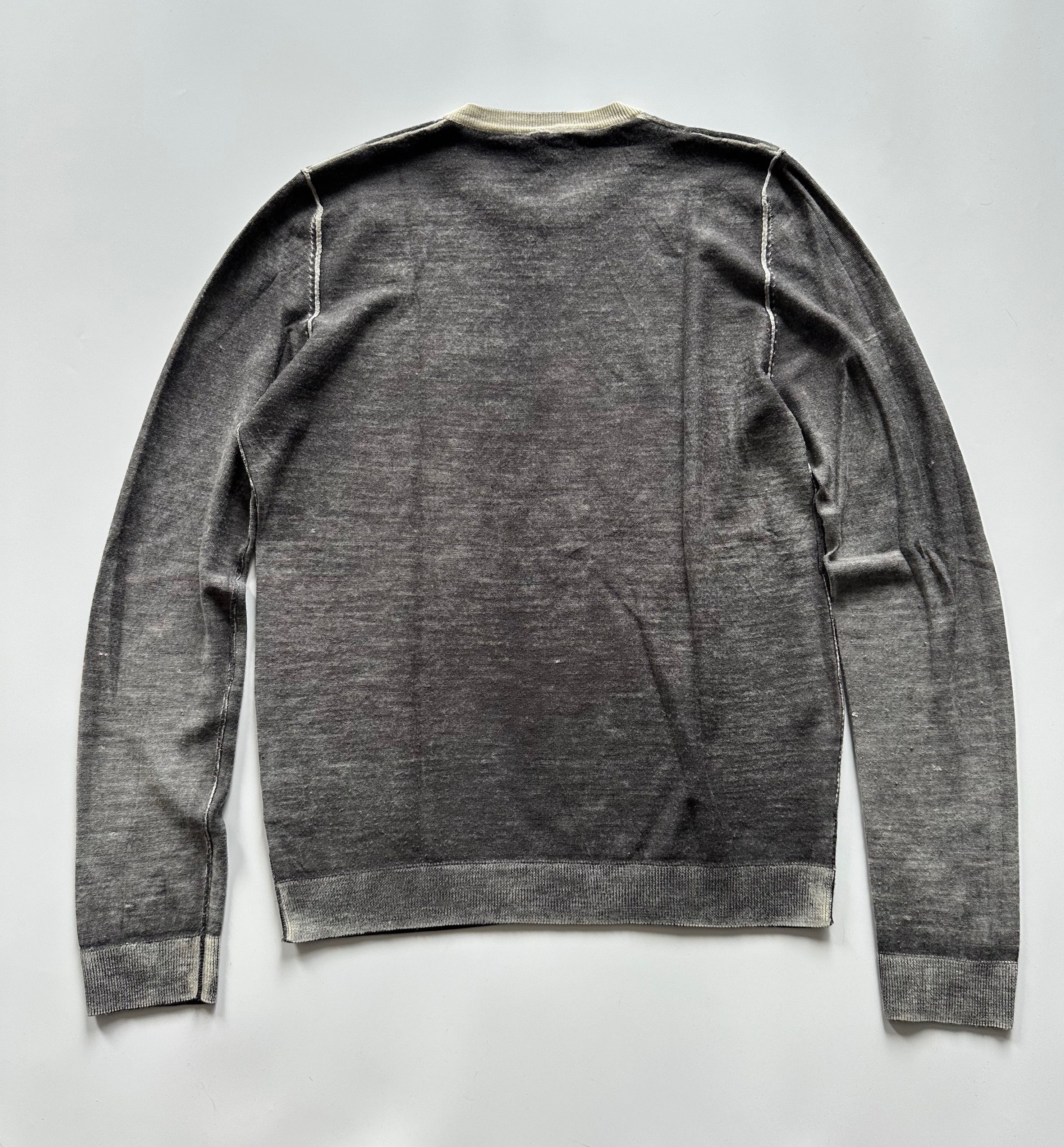 United Colors Of Benetton United Colors Of Benetton Wool Blend 65 light jumper sweater Size US L / EU 52-54 / 3 - 9 Thumbnail