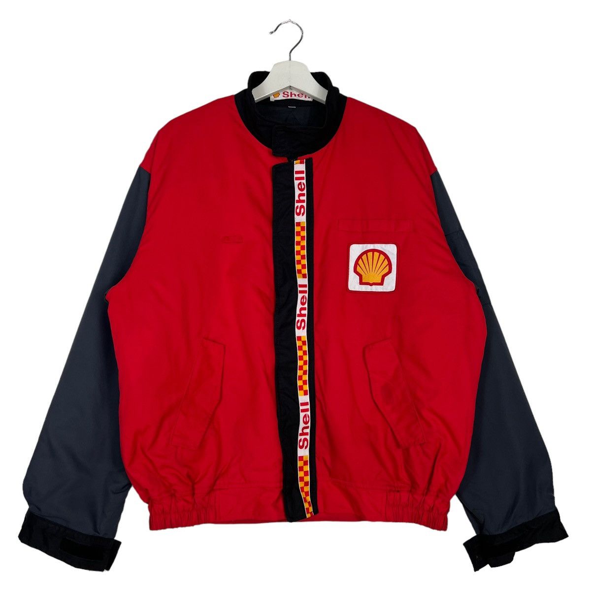 Ferrari × Sports Specialties 🔥 VINTAGE SHELL FERRARI JACKET Size US L / EU 52-54 / 3 - 1 Thumbnail