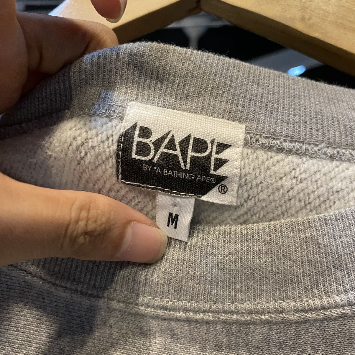 Bape × DC Comics Bape x DC Batman Crewneck (2007) Size US M / EU 48-50 / 2 - 10 Thumbnail