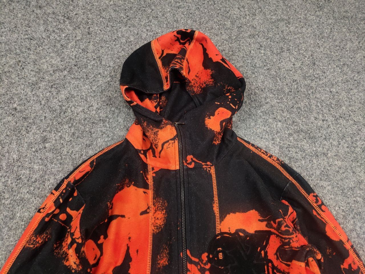JET SET Vintage Jet Set Japanese Art Zip Fleece Hoodie Y2K Style Size US S / EU 44-46 / 1 - 9 Thumbnail
