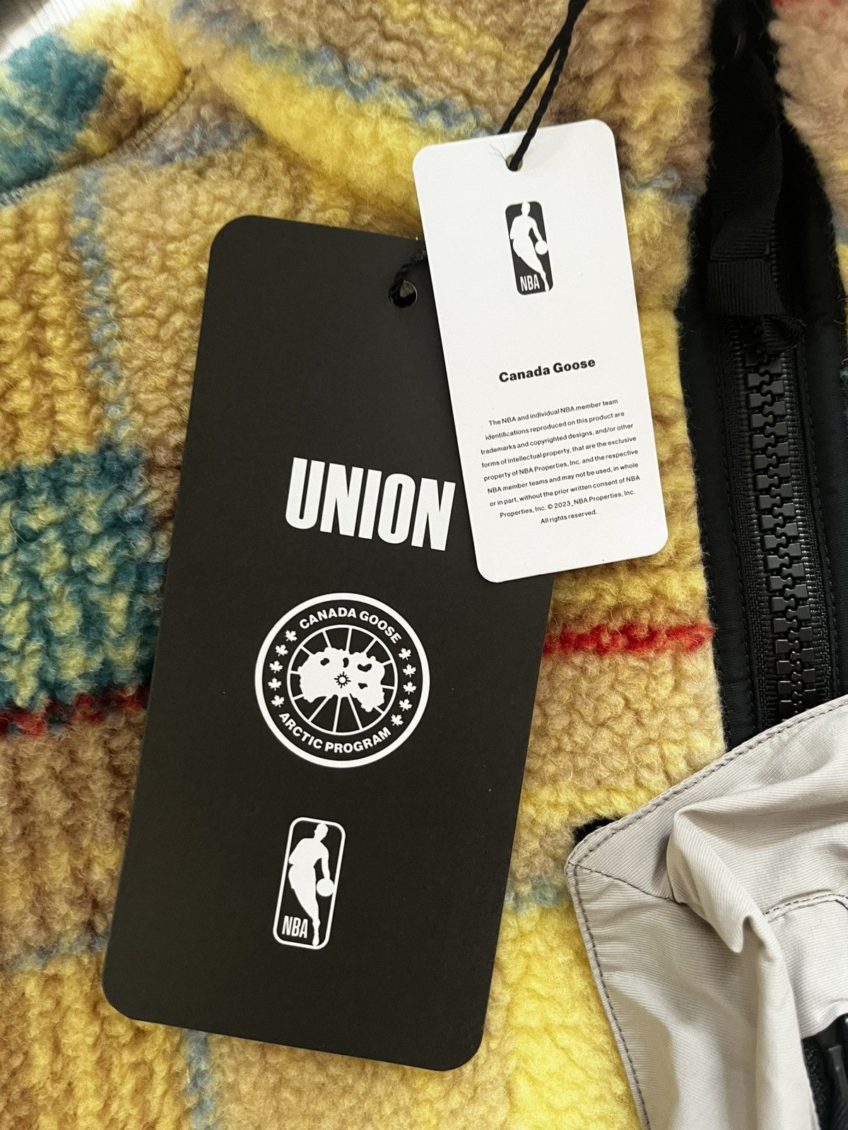 Canada Goose × NBA × Union LA Canada Goose x NBA x Union mens Vest New With Tags Size US S / EU 44-46 / 1 - 3 Thumbnail