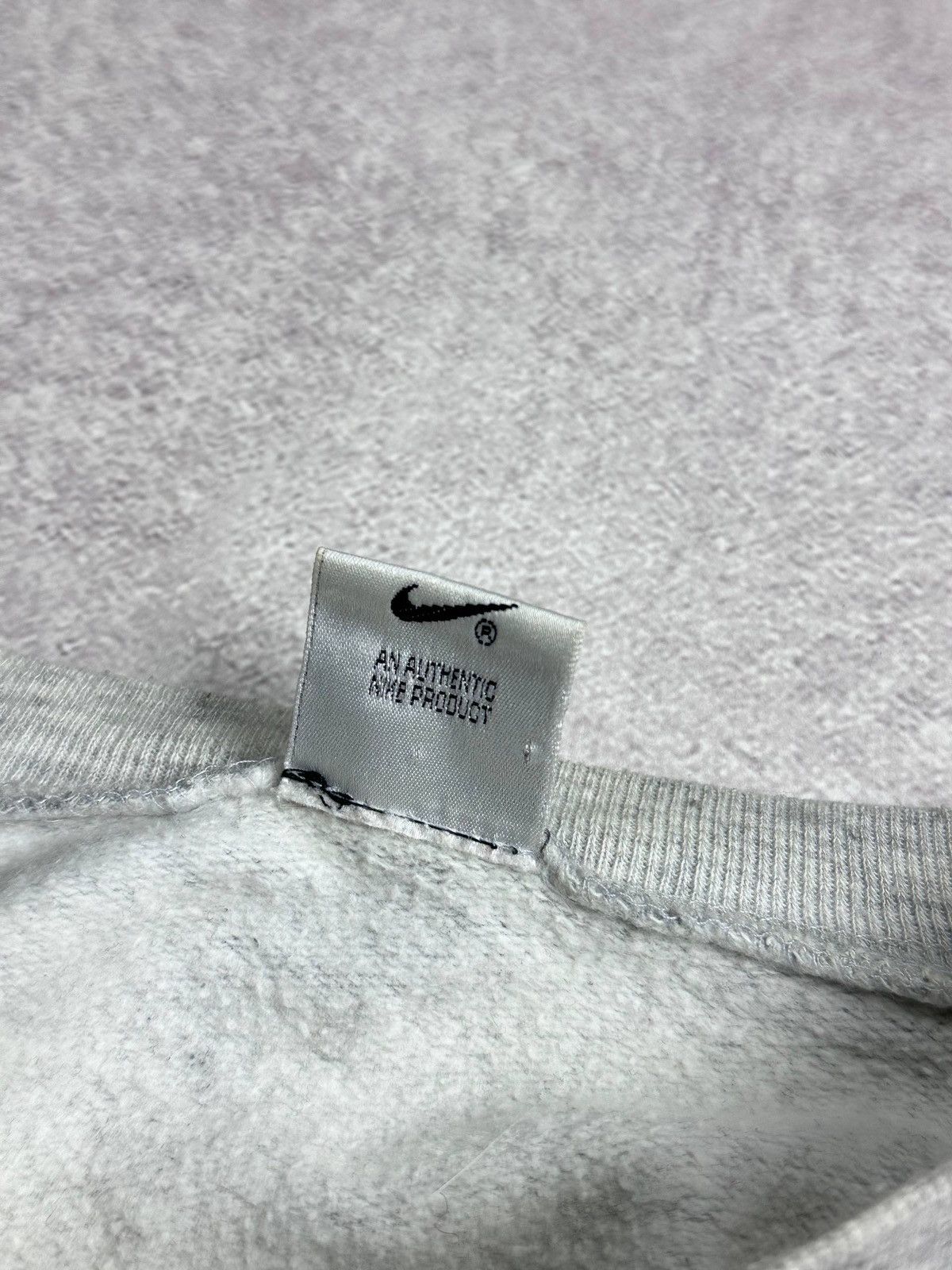 Nike Vintage 90s Nike Swoosh Big Logo Sweatshirt M Size US M / EU 48-50 / 2 - 5 Thumbnail