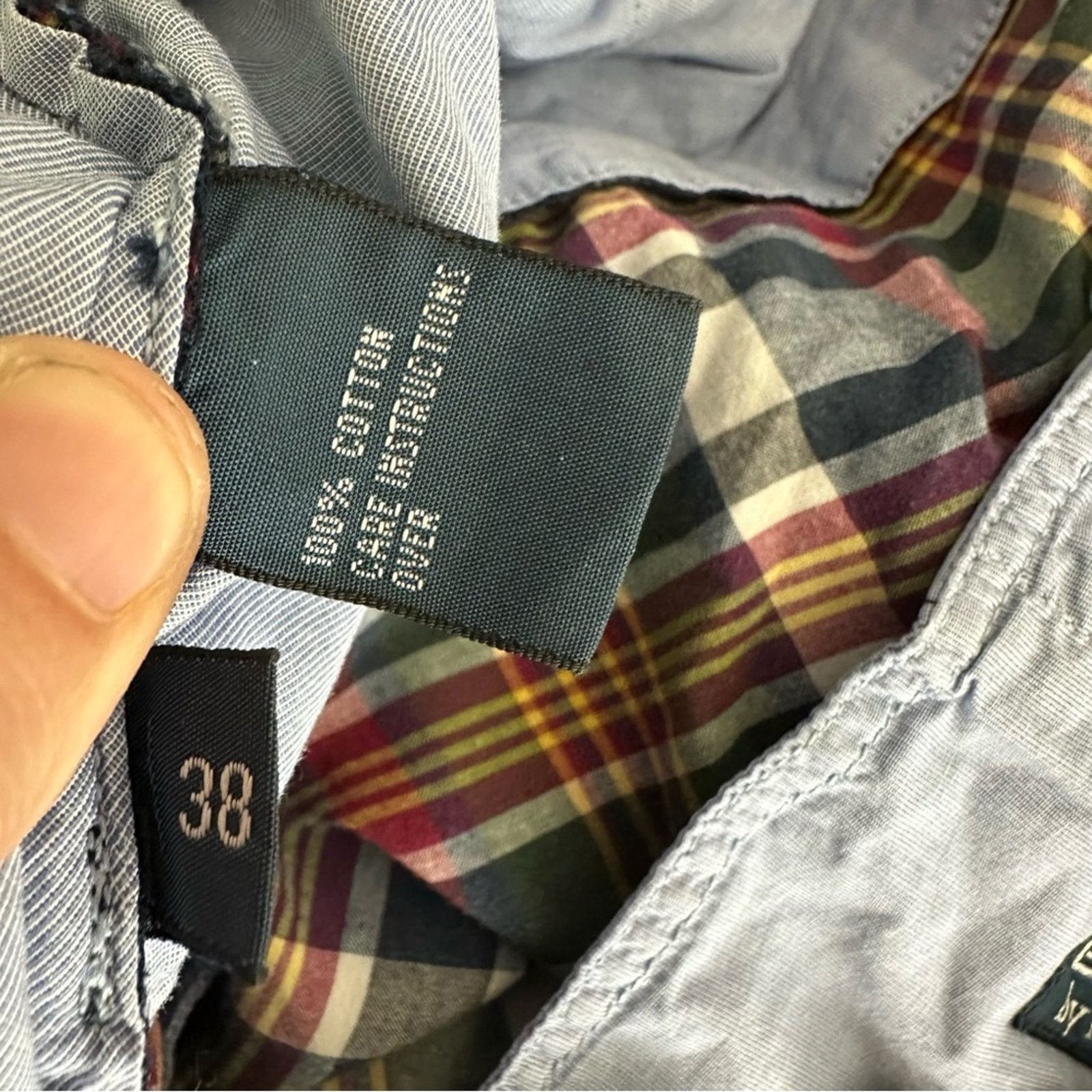 Polo Ralph Lauren Vintage 1990s Polo Ralph Lauren Plaid Men's Shorts Size 38 Size US 38 / EU 54 - 5 Thumbnail