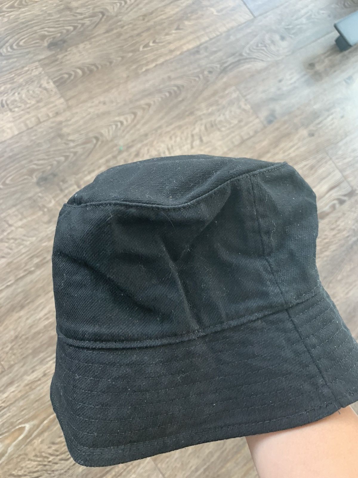 Zara Zara Bucket Hat in Black Size ONE SIZE - 1 Thumbnail
