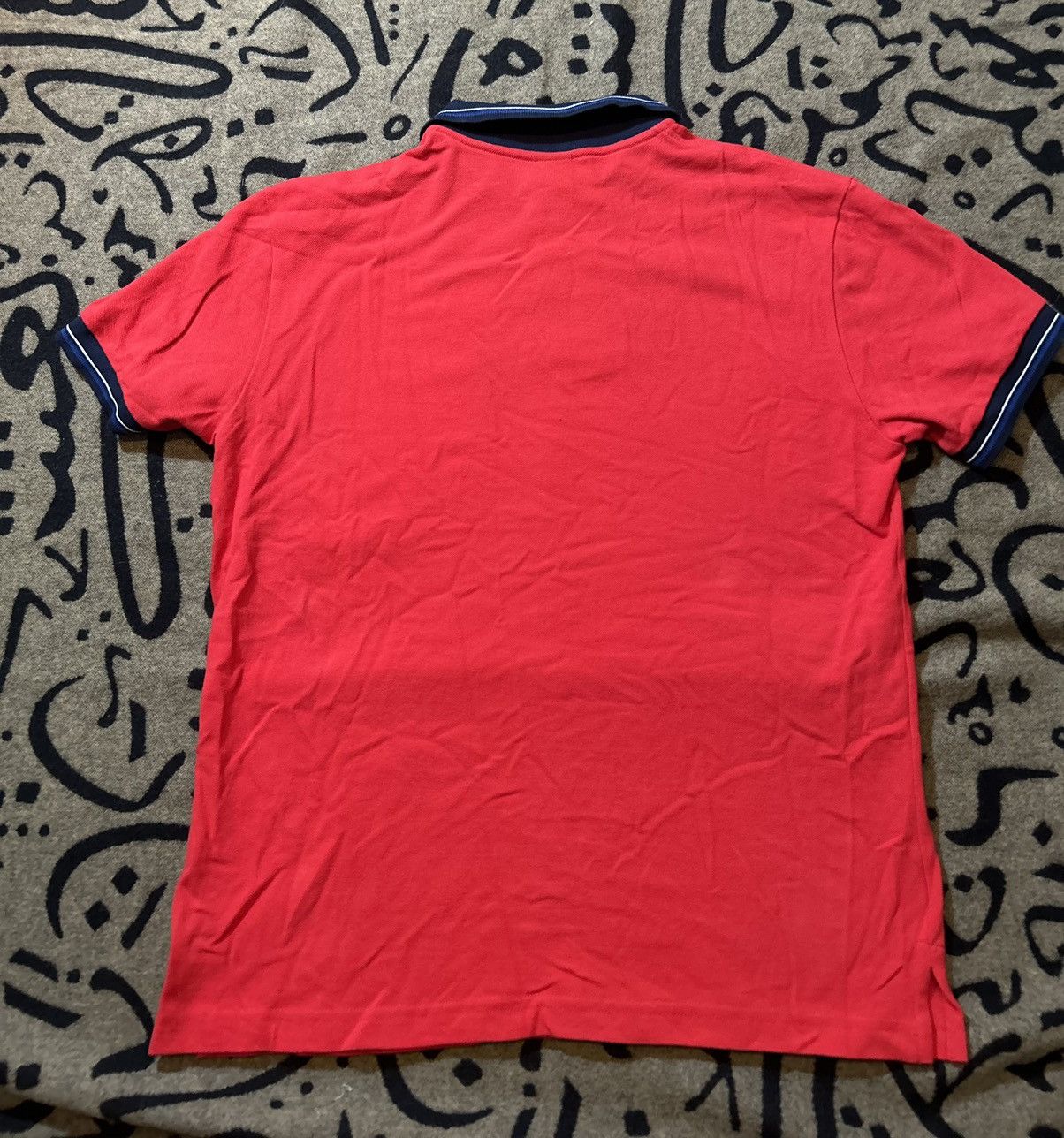 Drake × October's Very Own 2019 OVO Tri Color Polo Size US L / EU 52-54 / 3 - 2 Thumbnail