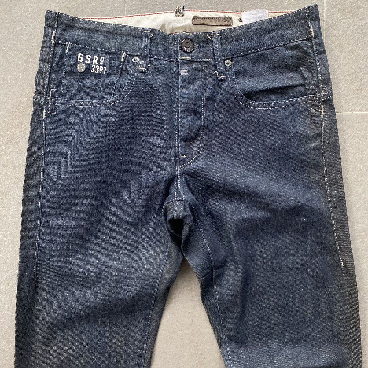 G-Star G star Raw 3301 slim jeans Size US 31 - 3 Thumbnail