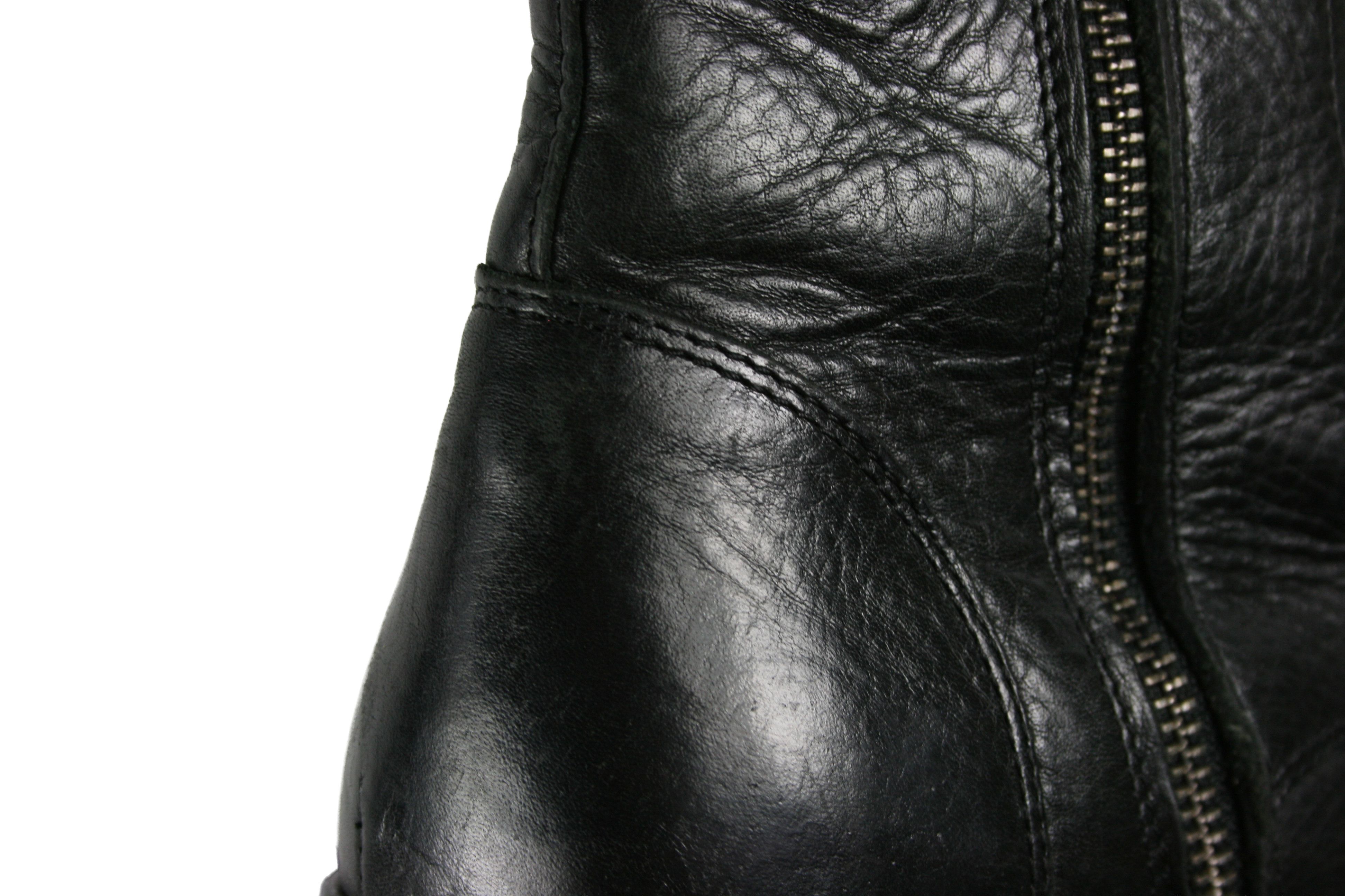 Shoto Biker Avant Garde Hand Made Combat Boots Size US 8 / IT 38 - 7 Thumbnail