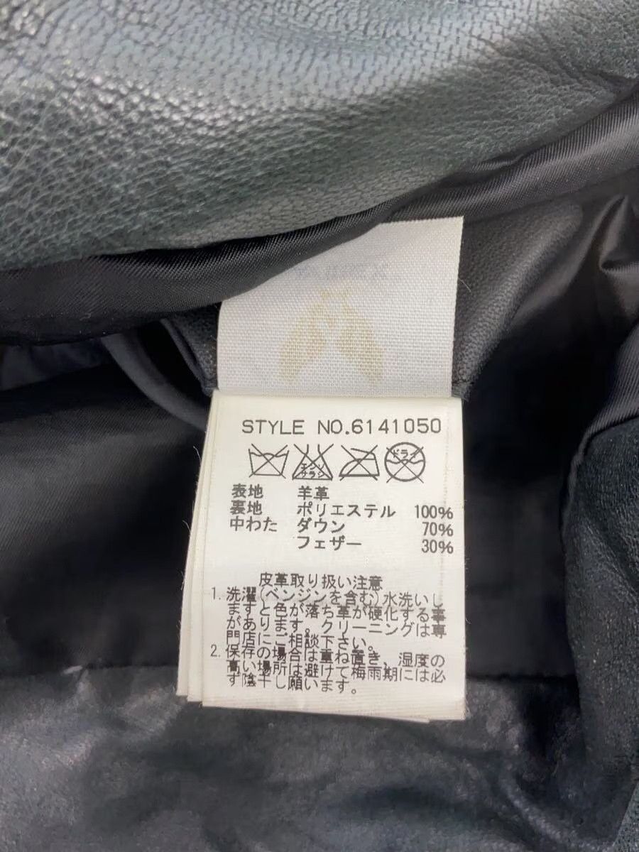 Avirex Avirex Sheep Leather Down Jacket Black Size US L / EU 52-54 / 3 - 4 Thumbnail