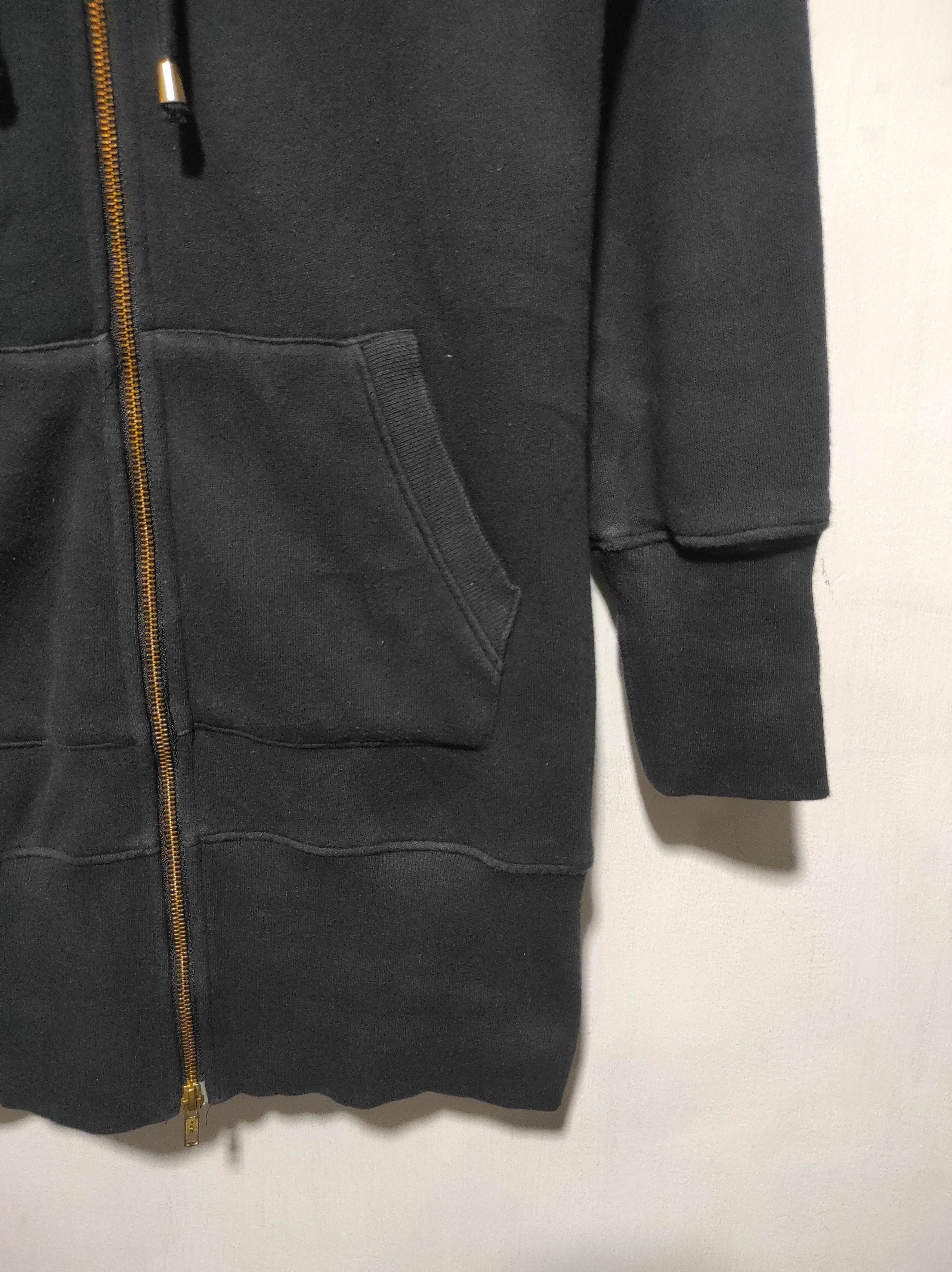 Hysteric Glamour Basic Scroll Sherpa Slim Zipper Fur Hoodie LGB style Size US S / EU 44-46 / 1 - 8 Thumbnail