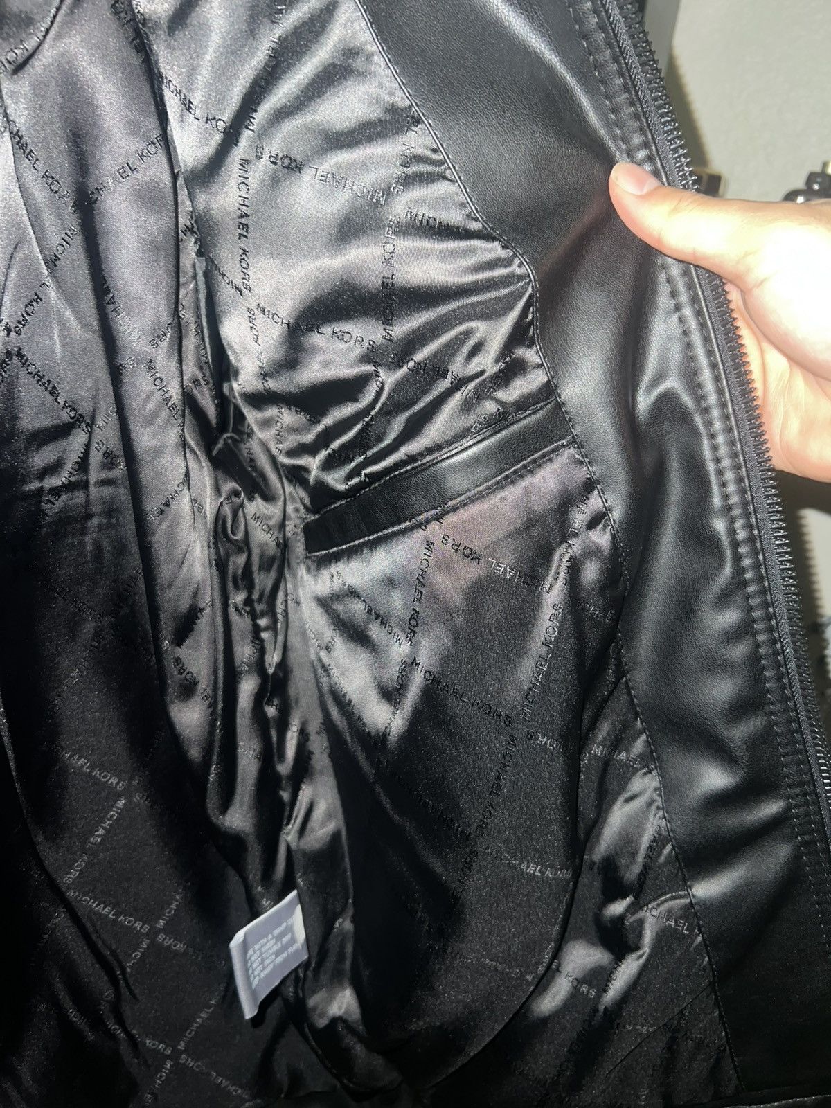 Michael Kors Michael Kors Leather Jacket Size US S / EU 44-46 / 1 - 5 Thumbnail