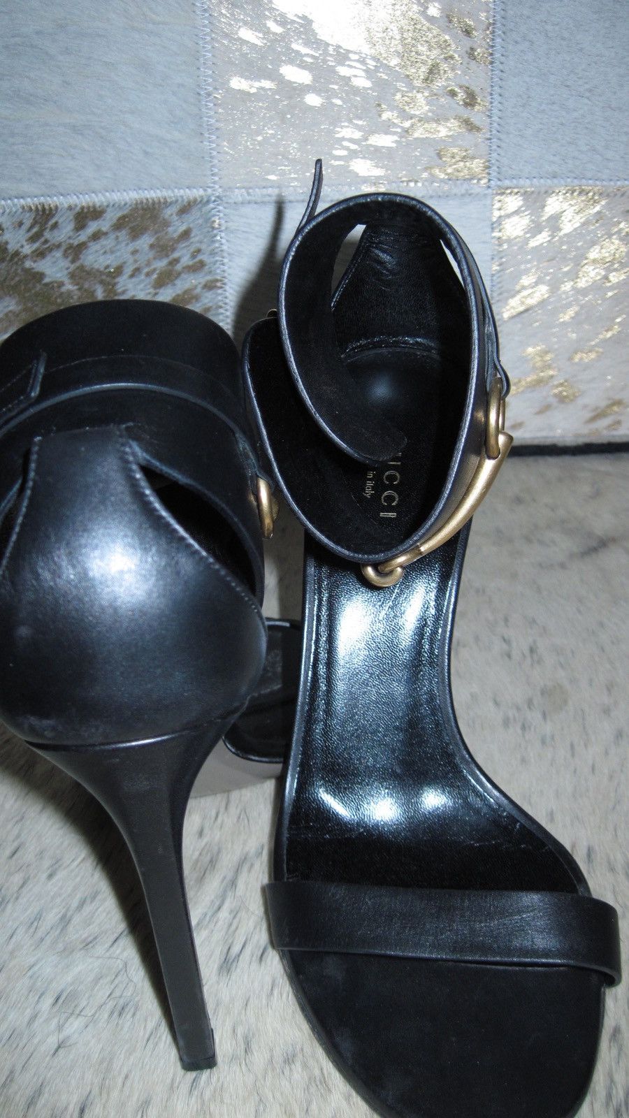 Gucci Gucci Ursula Horsebit Sandal Size US 9 / IT 39 - 2 Thumbnail