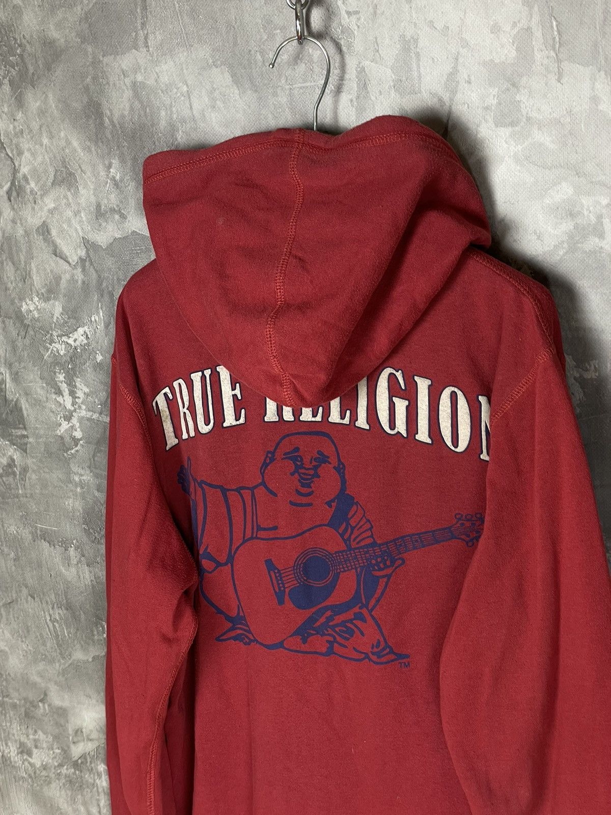 True Religion True Religion Big Buddha Logo Zip Up Hoodie y2k Drip Size US L / EU 52-54 / 3 - 9 Thumbnail
