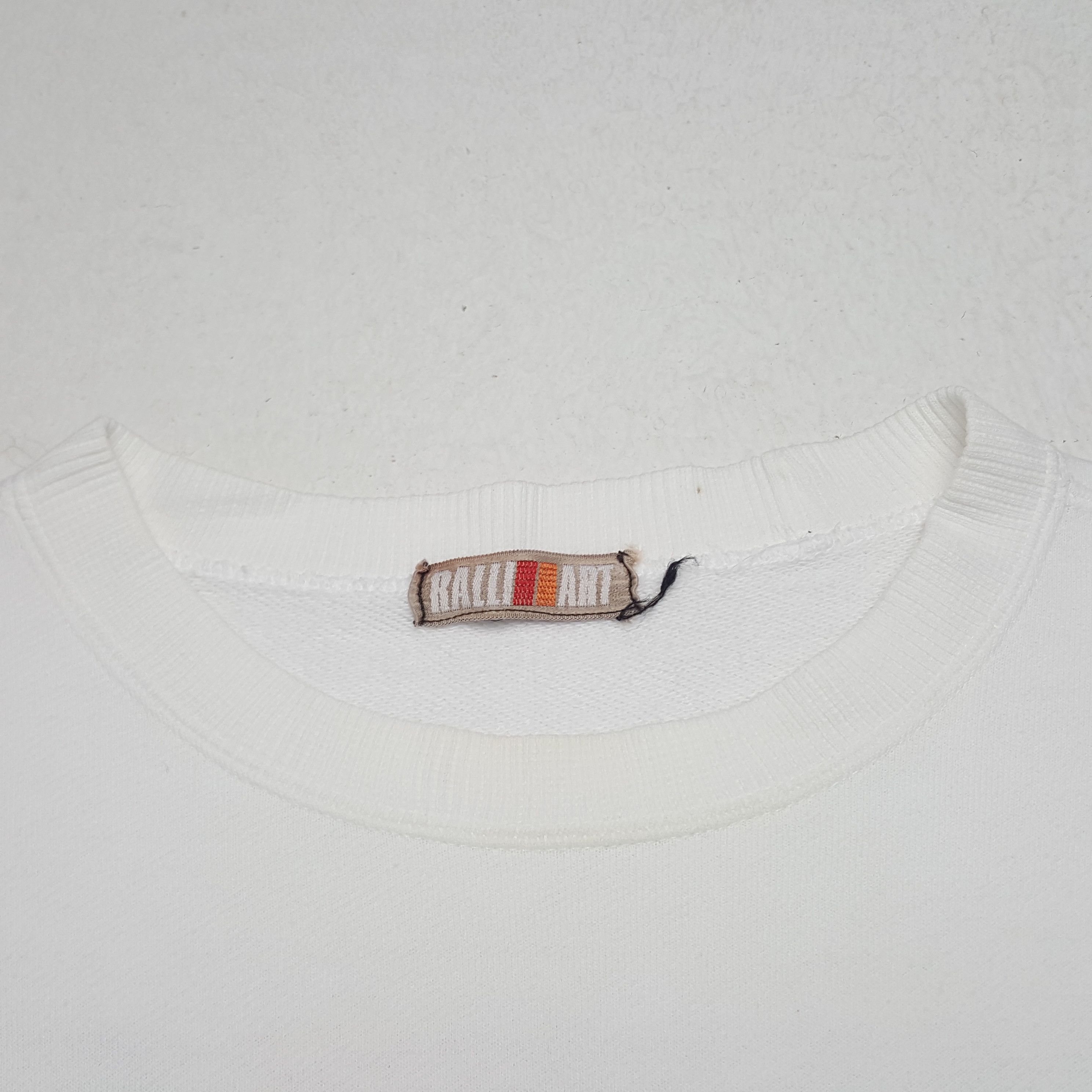 Vintage Vintage RalliArt Racing Japan Sport Sweatshirt Size US L / EU 52-54 / 3 - 5 Thumbnail