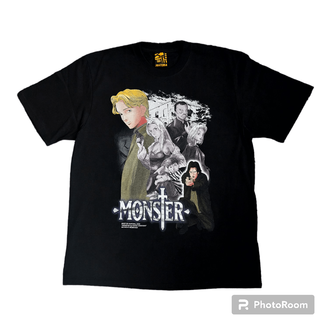 Anime × Japanese Brand 💥Monster T Shirt Size US XL / EU 56 / 4 - 4 Thumbnail