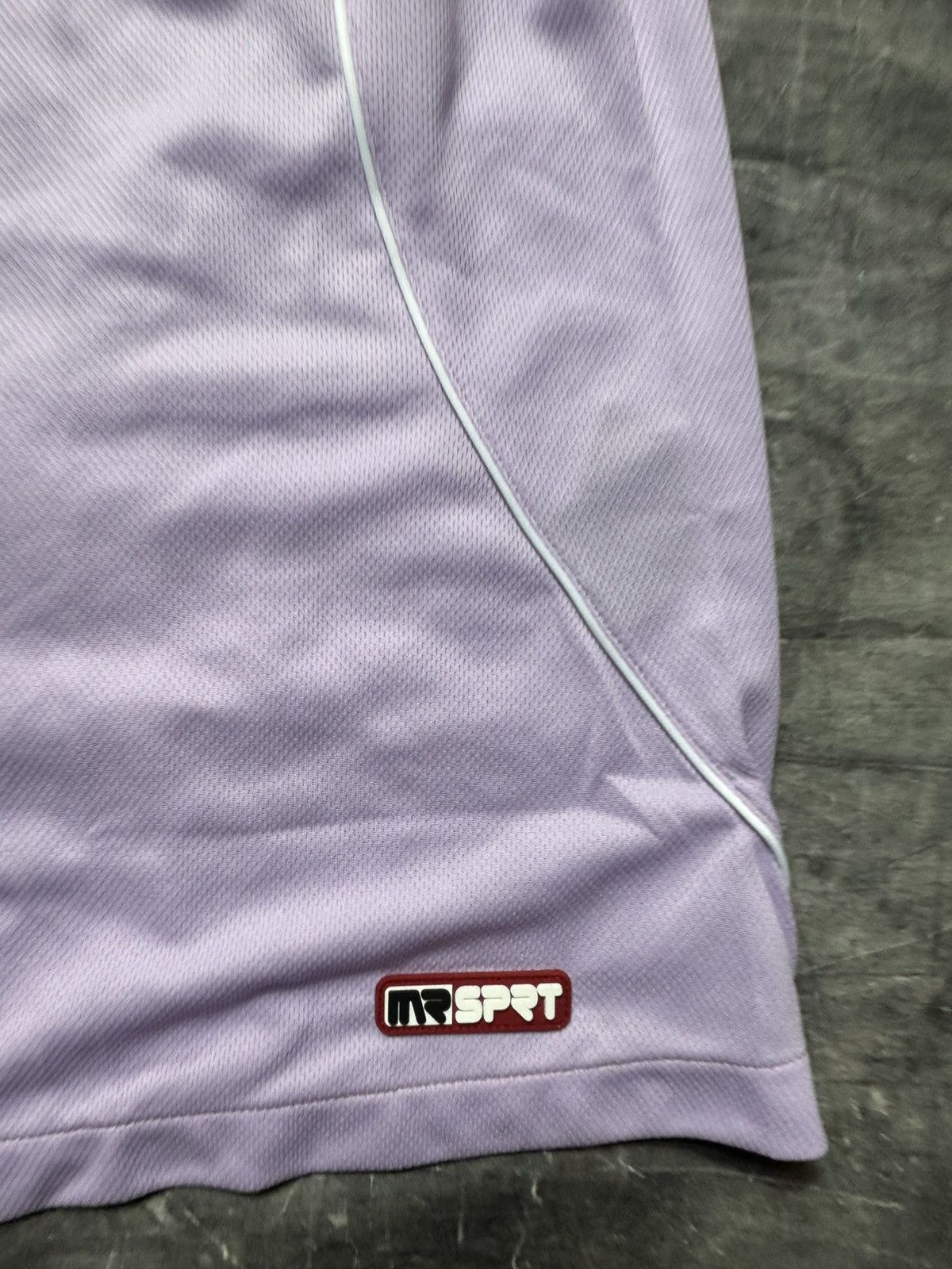 Martine Rose Martine Rose Half and Half Football Top in Pink Size US L / EU 52-54 / 3 - 5 Thumbnail