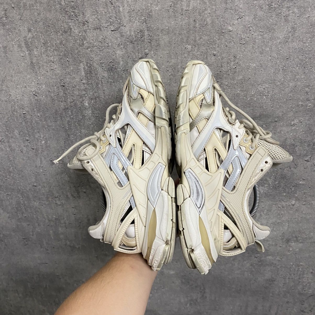 Balenciaga Balenciaga Track 2 White Size US 8 / EU 41 - 11 Thumbnail