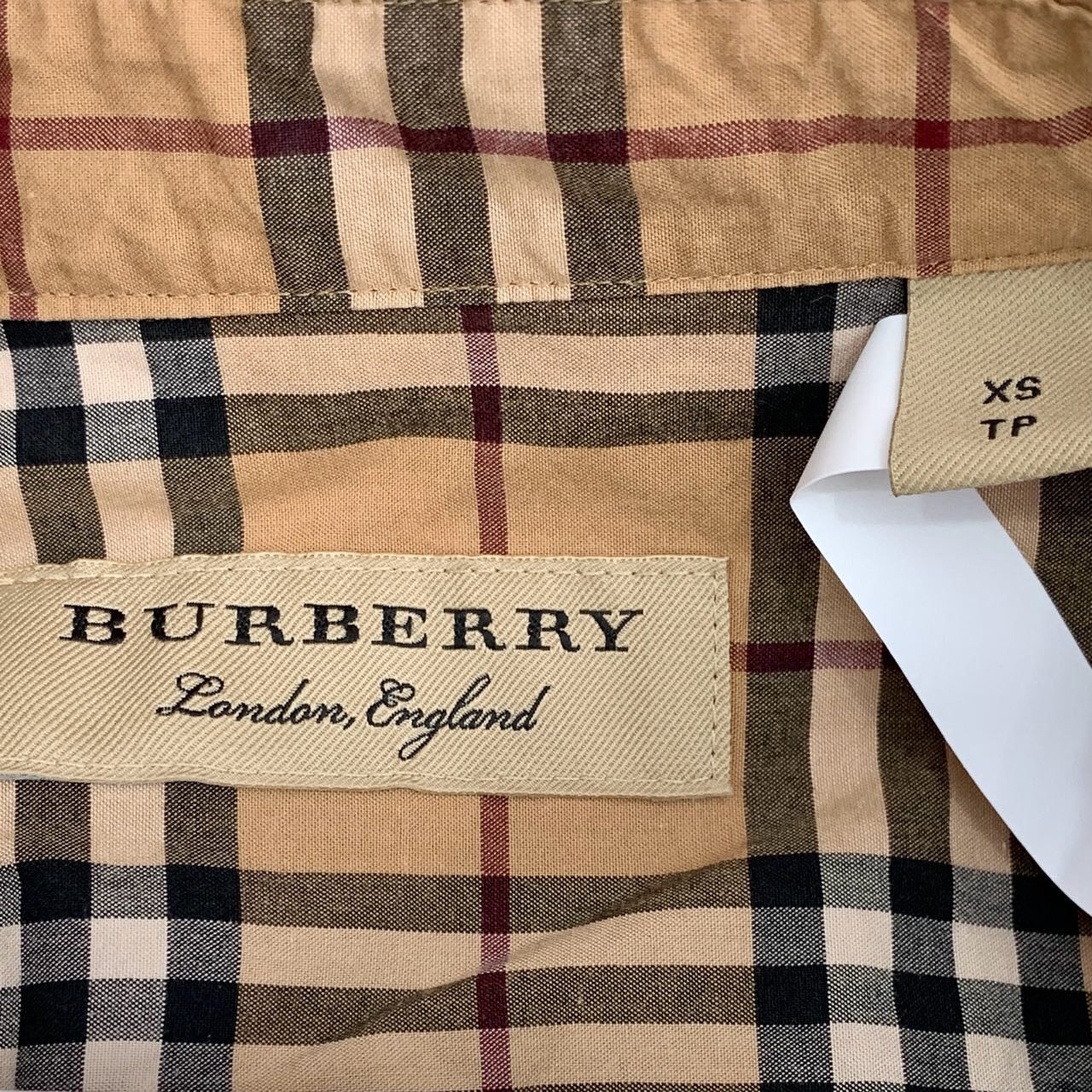 Burberry Burberry Shirt Long-Sleeve Shirt (Size XS) Size XS / US 0-2 / IT 36-38 - 2 Thumbnail