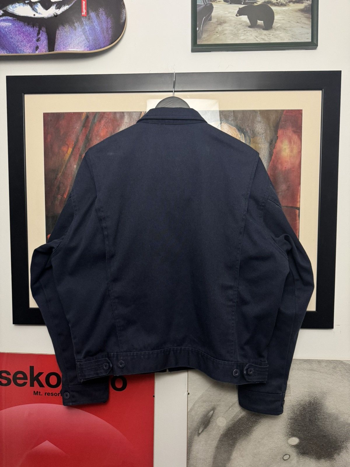 Caterpillar CAT Caterpillar Work Jacket Vintage Workwear Cropped Boxy Size US M / EU 48-50 / 2 - 3 Thumbnail