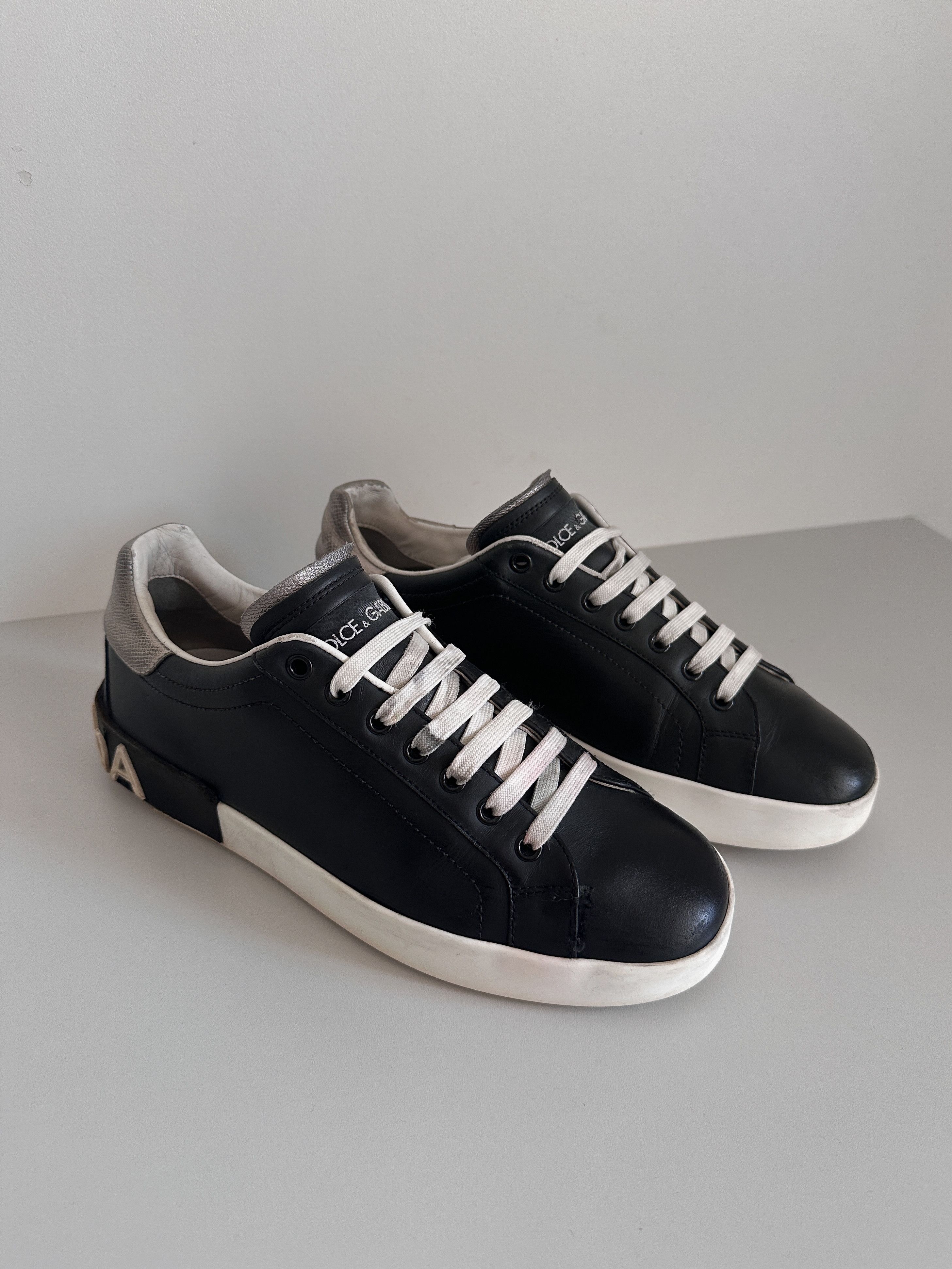 スニーカー DOLCE  GABBANA Men Sneakers CS2298A6D45 8B956 Black Dolce & Gabbana Dolce & Gabbana Man Sneakers CS2298A6D45