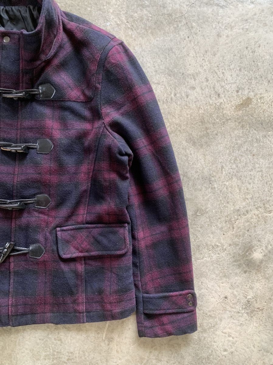 Other Archives Klein Plus+ Homme Purple Tartan Jacket Size US S / EU 44-46 / 1 - 3 Thumbnail
