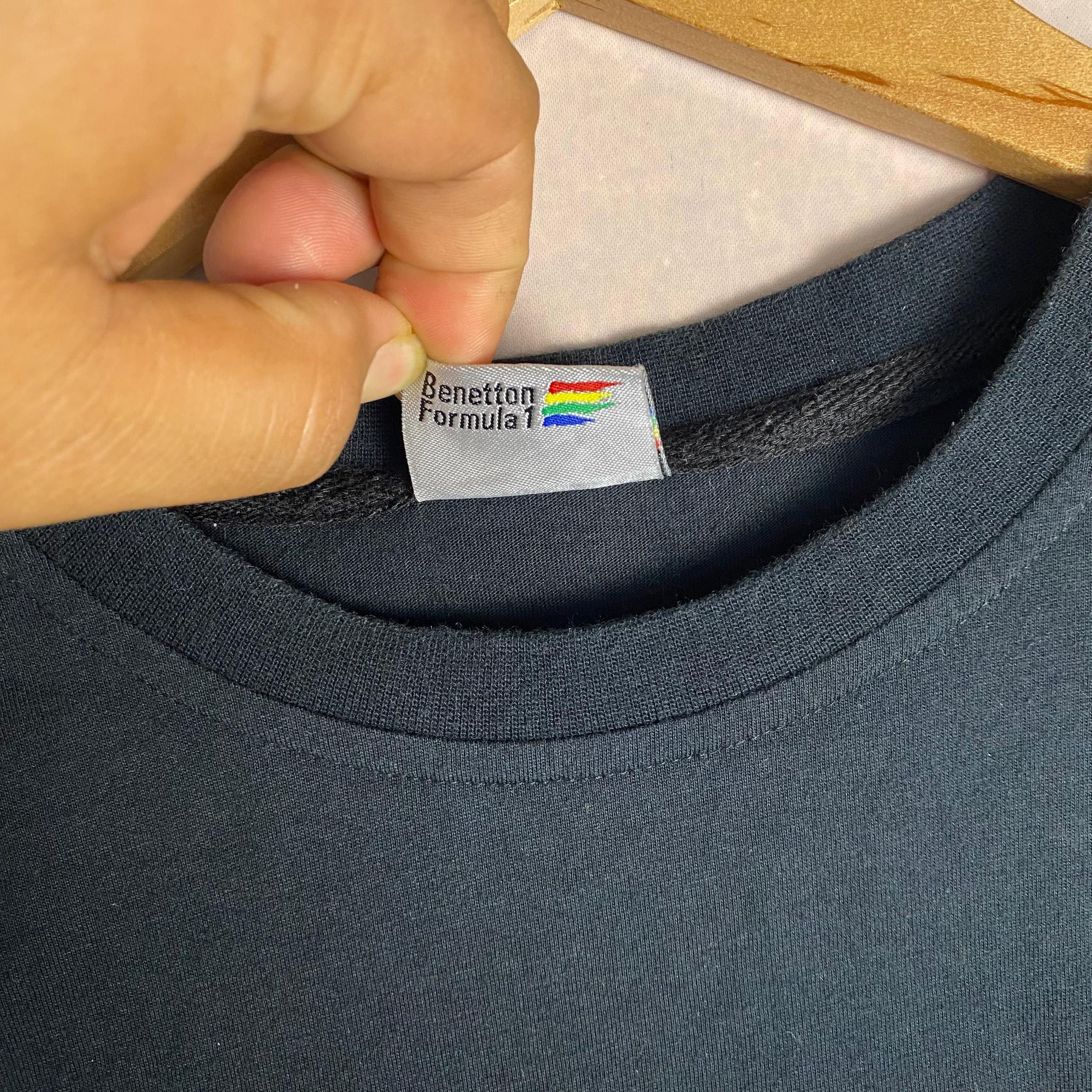 United Colors Of Benetton Benetton Formula 1 Racing Team Size US L / EU 52-54 / 3 - 6 Thumbnail