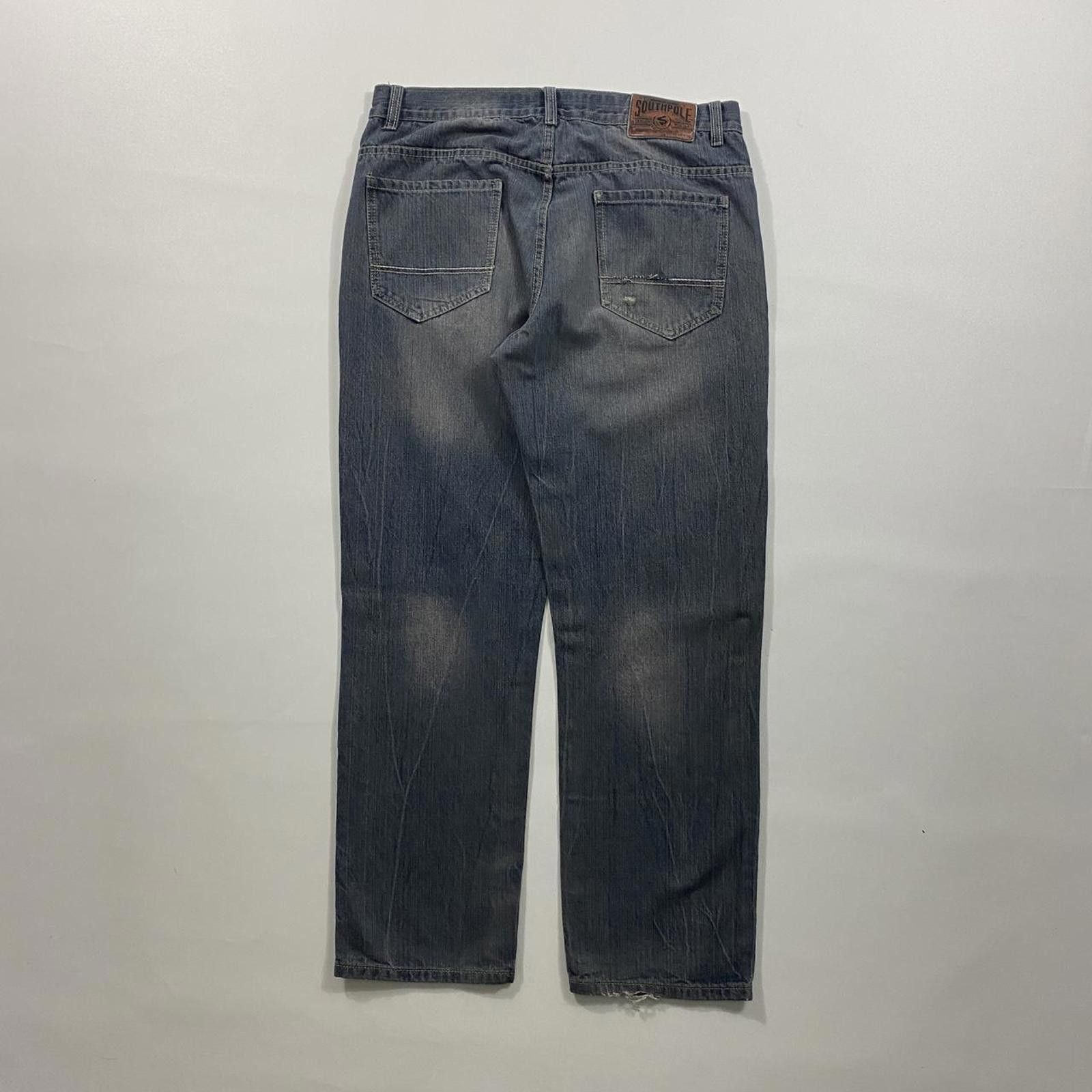 Southpole Y2K South Pole Denim Pants Size US 36 / EU 52 - 3 Thumbnail