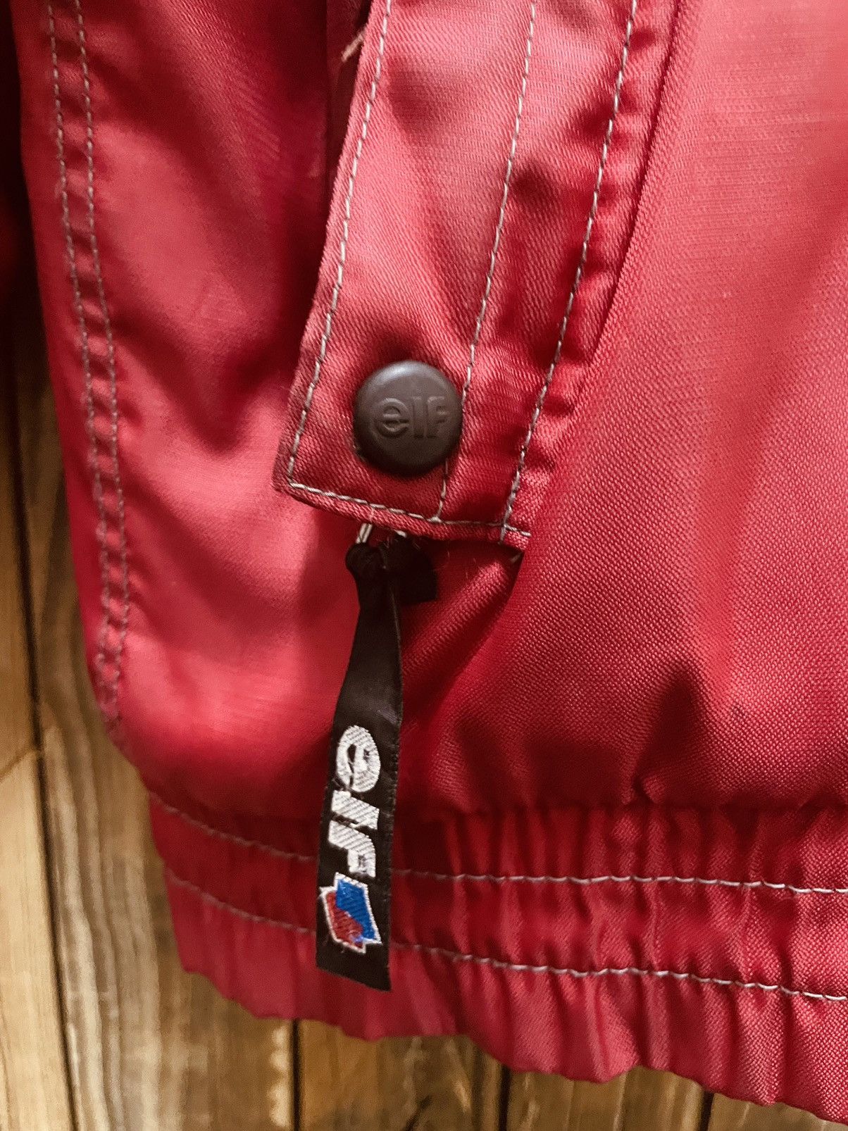 Vintage Vintage ELF Motorsports Competition Jacket Size US L / EU 52-54 / 3 - 3 Thumbnail