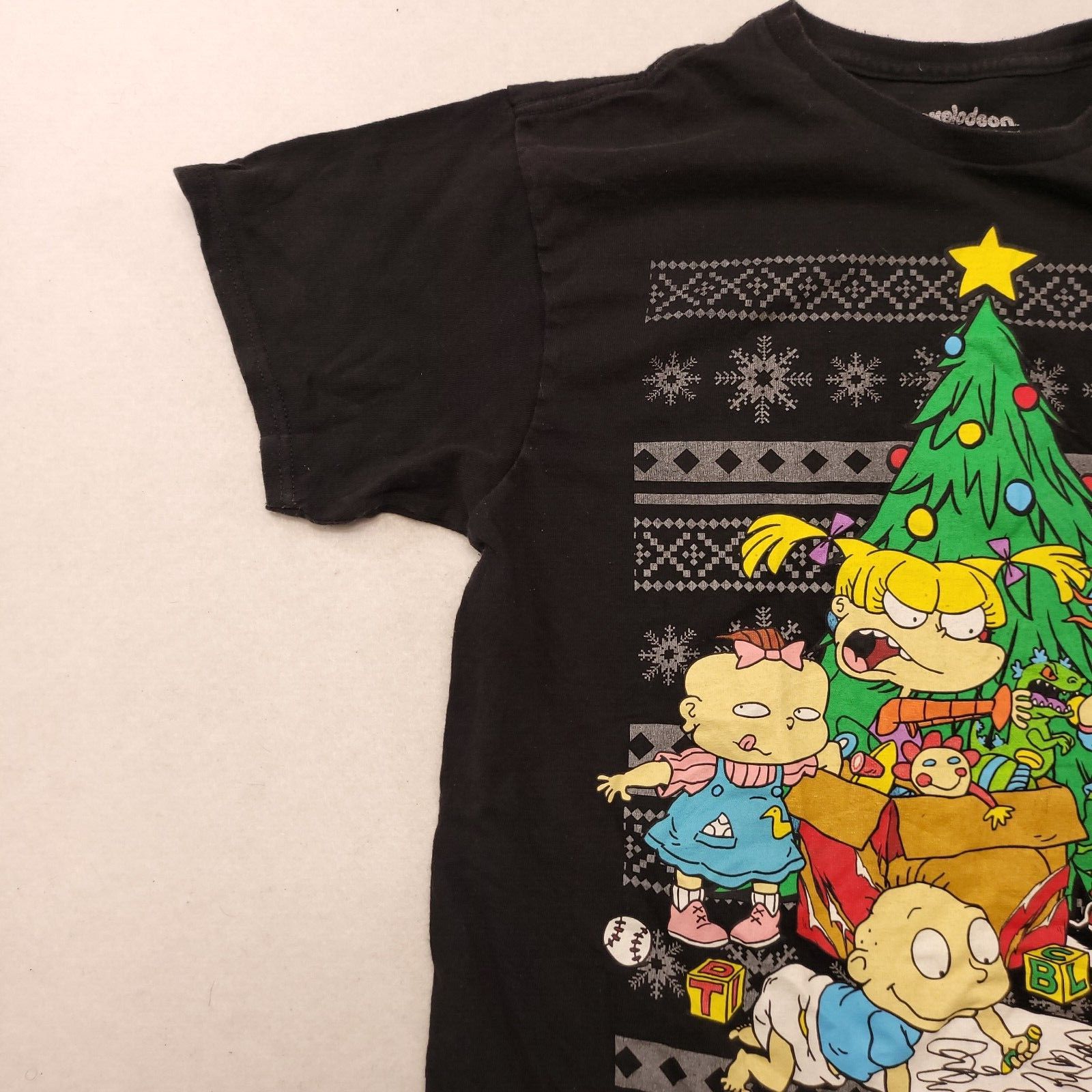 Nickelodeon Nickelodeon Rugrats Graphic T Shirt Adult Mens Size M Black Size US M / EU 48-50 / 2 - 4 Thumbnail