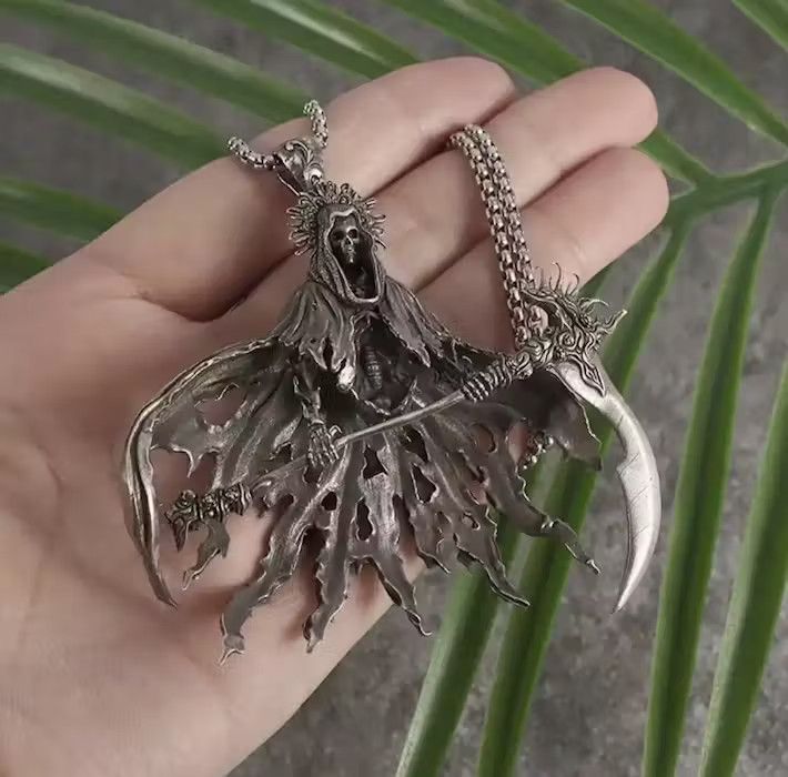 Jewelry Devil Pendant Necklace Size ONE SIZE - 4 Thumbnail