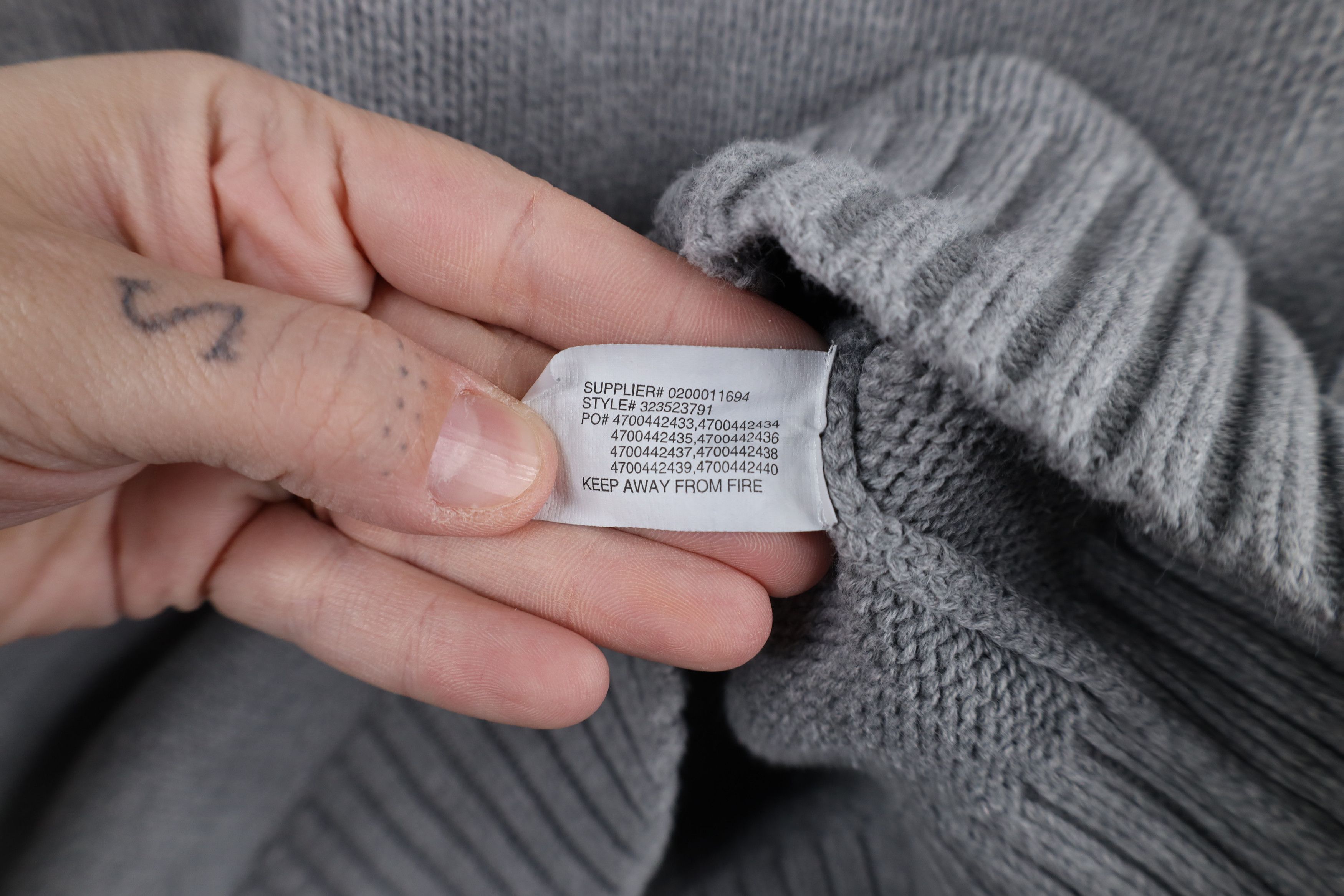 Ralph Lauren × Vintage Vintage Ralph Lauren Knit Half Zip Pullover Sweater Gray Size US XS / EU 42 / 0 - 8 Thumbnail