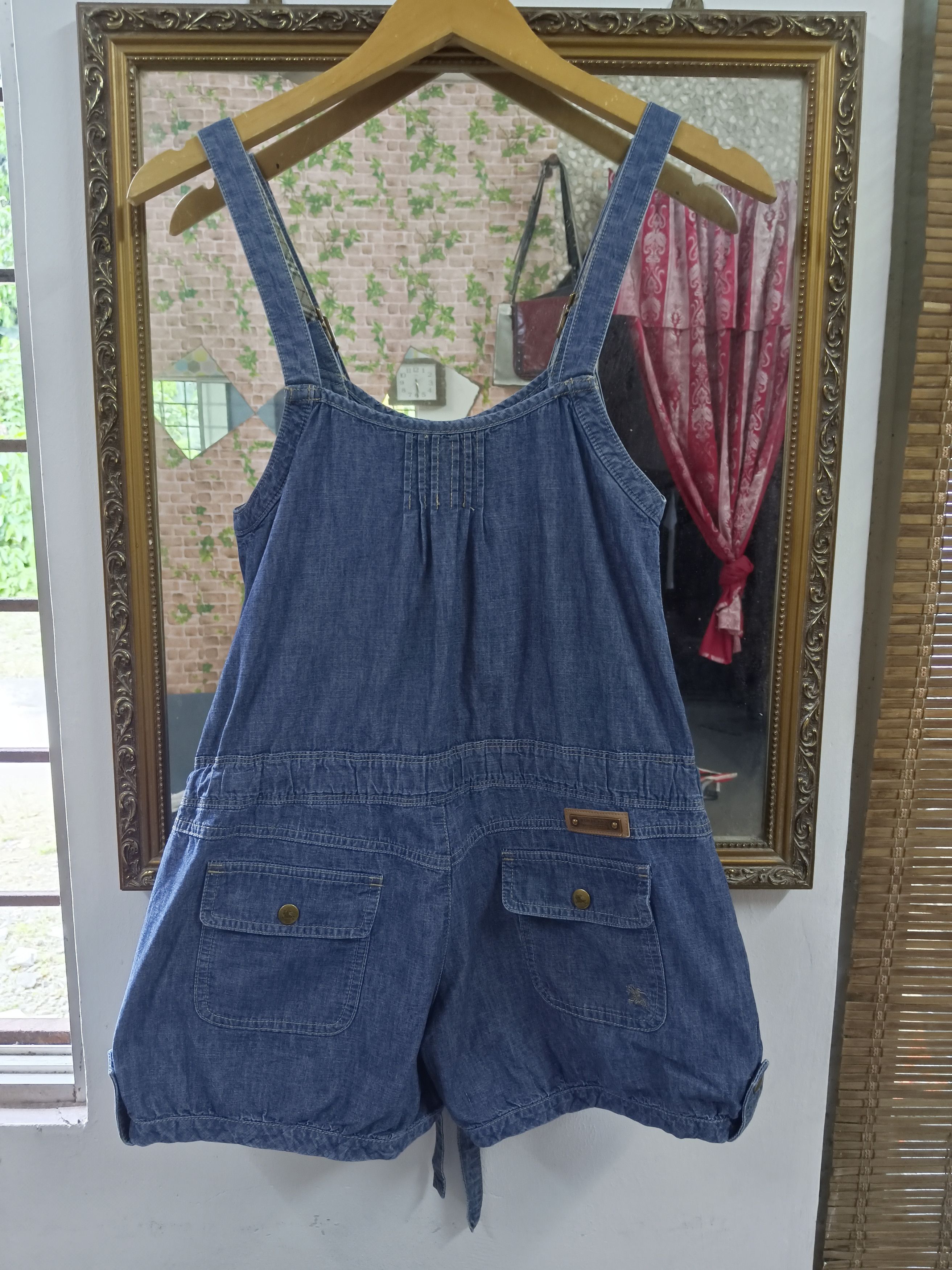 Burberry 0G🔥GRAILS BUERBERRY BLUE LABEL ROMPER Size XS / US 0-2 / IT 36-38 - 2 Thumbnail