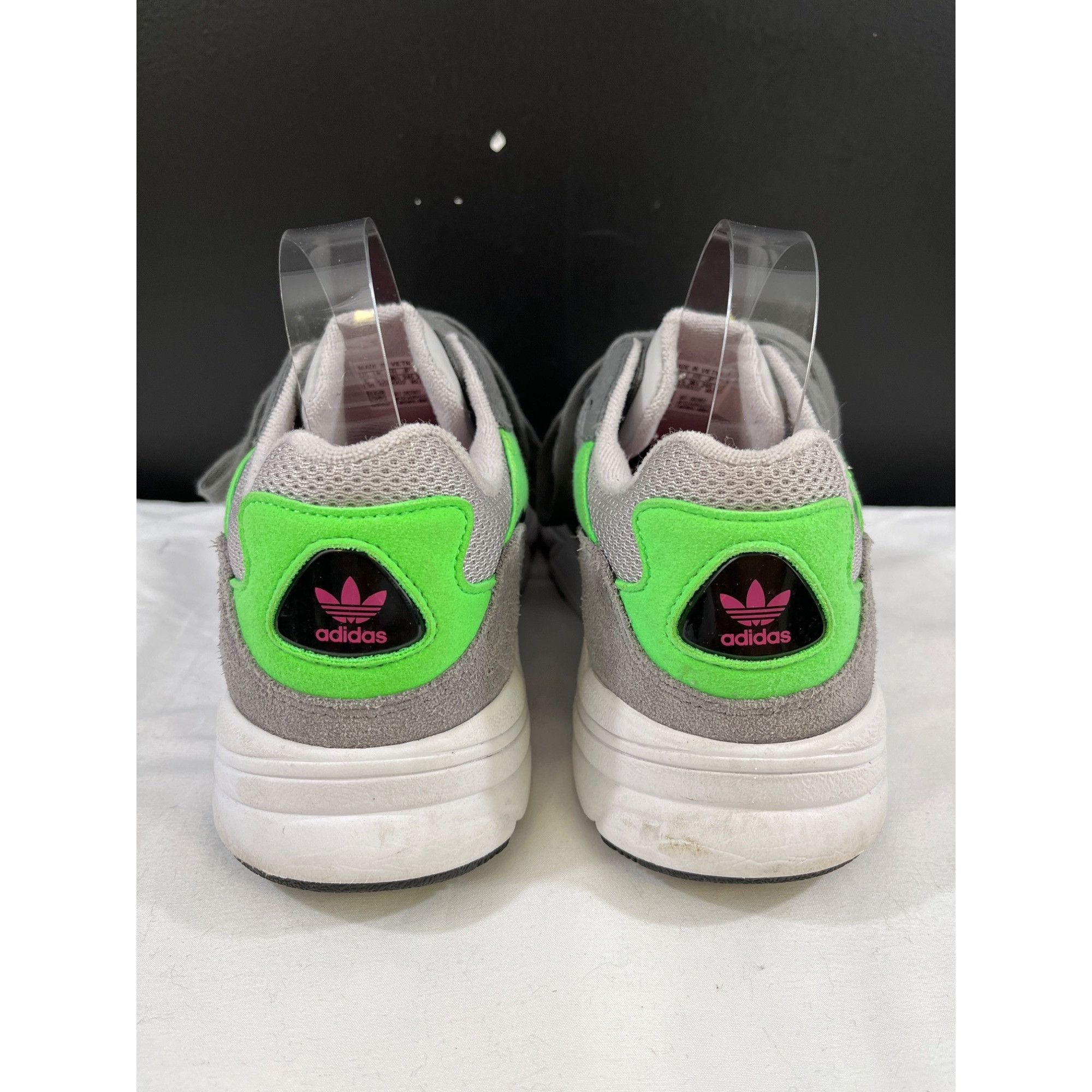 Adidas Adidas Men's Grey Running Shoes/Sneakers Size 6 SKU 5725 Size US 6 / EU 39 - 4 Thumbnail