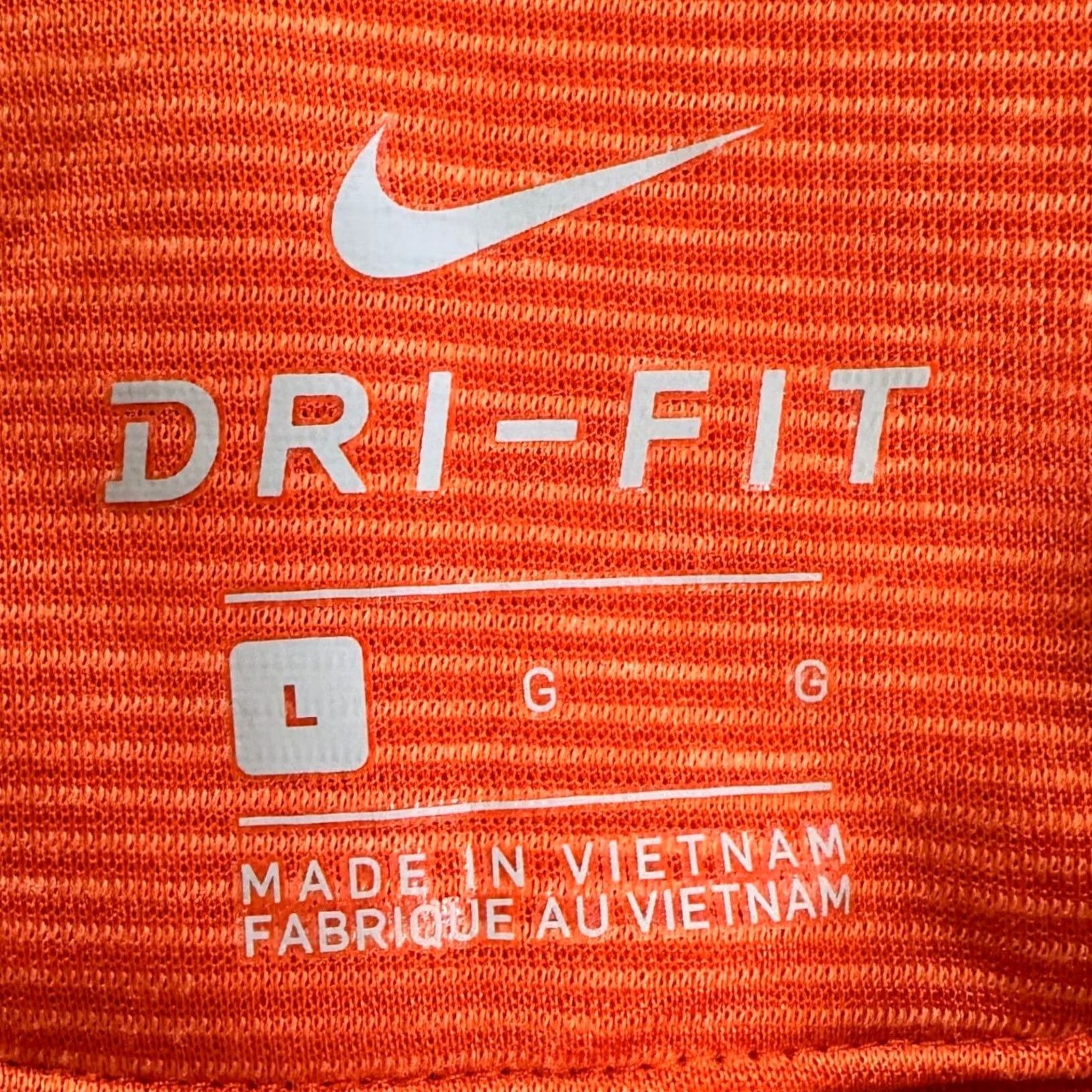 Nike Nike Virginia Tech Shirt Polo Mens Large Orange Burgundy Rugby Golf Logo Dri-Fit Size US L / EU 52-54 / 3 - 4 Thumbnail